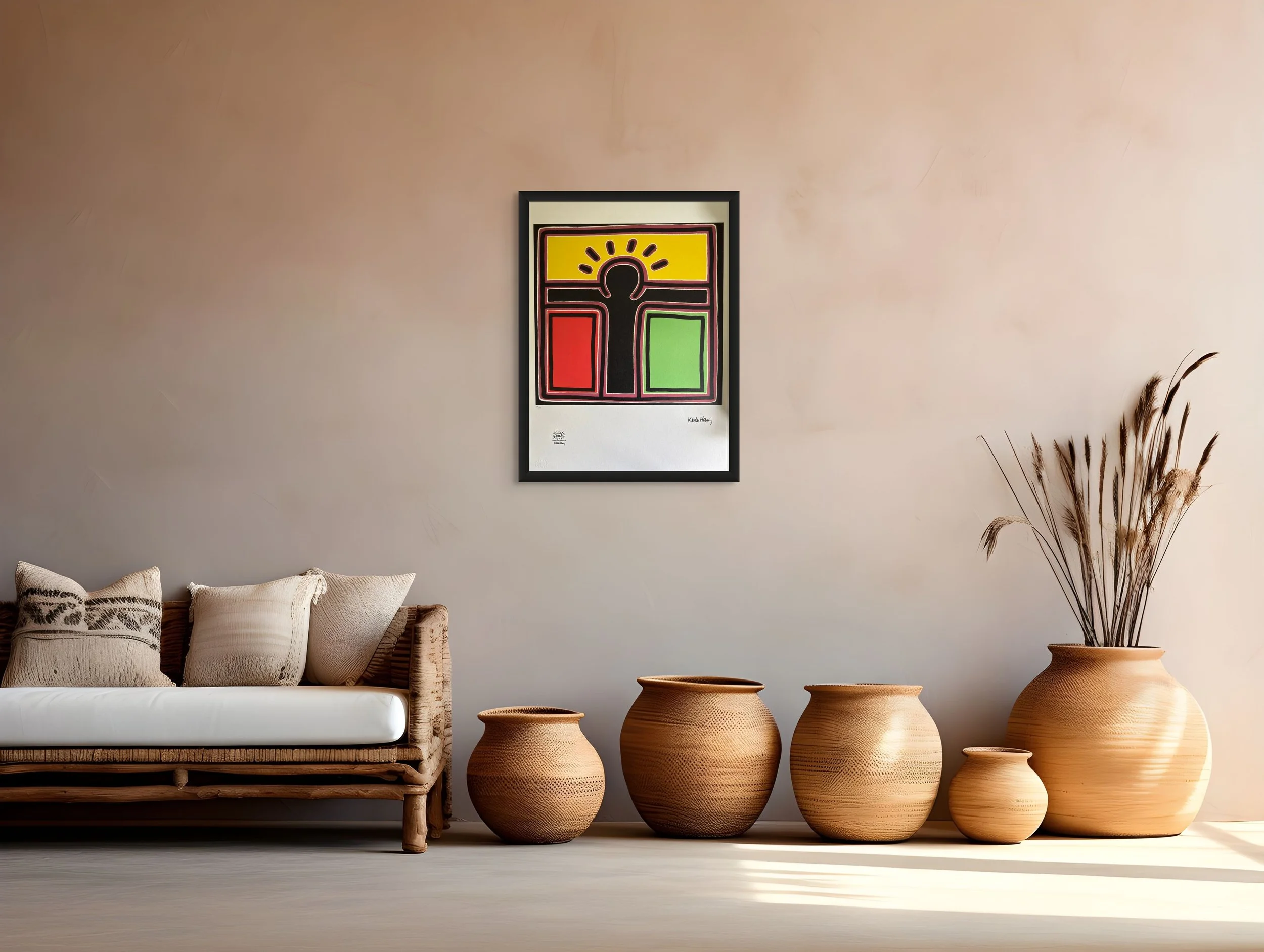 Spirit of Flying Devil - Keith Haring - Edition Number: 114/150