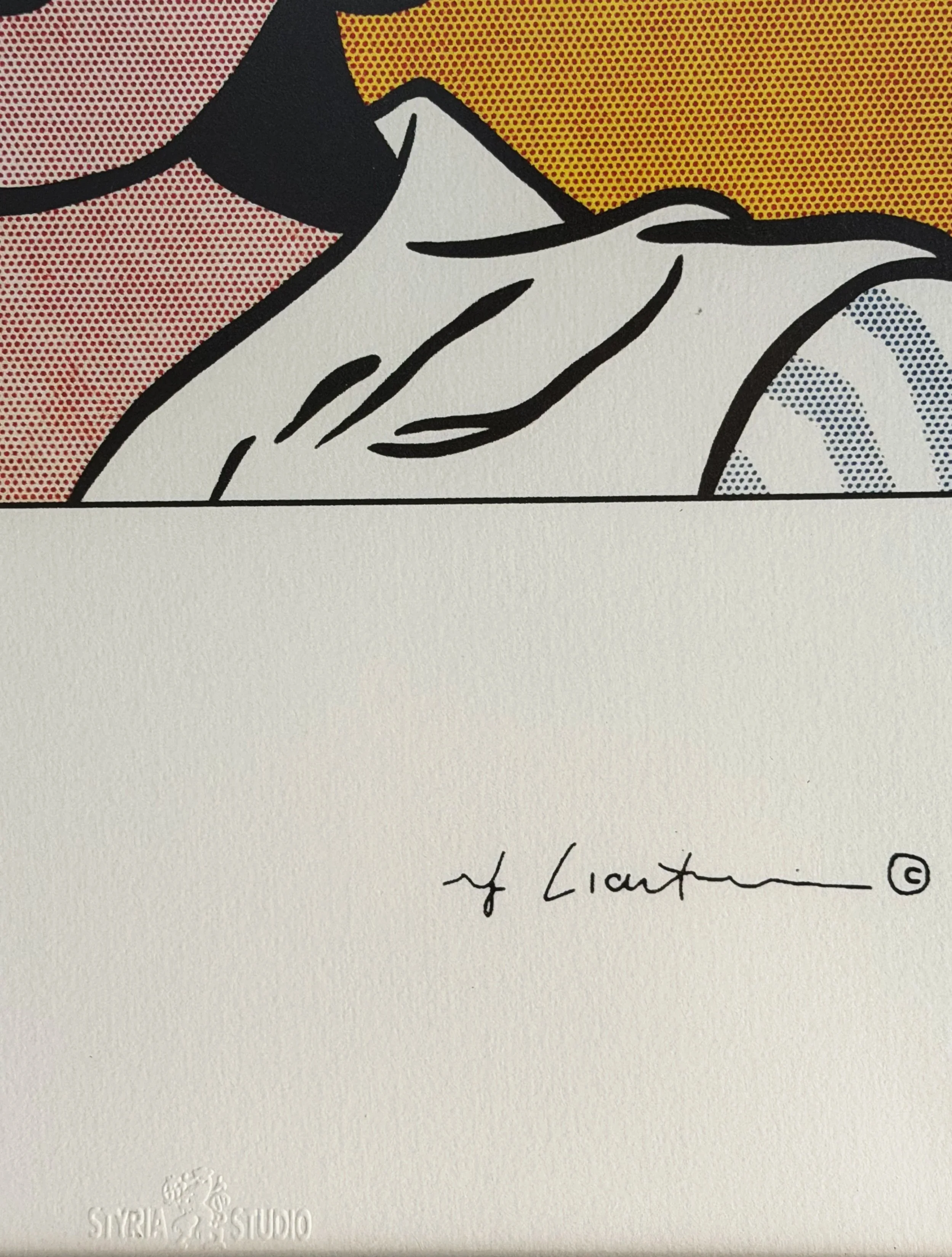 Nurse - Roy Lichtenstein - Edition Number: 4/20 | Castelli Graphics | Artquia