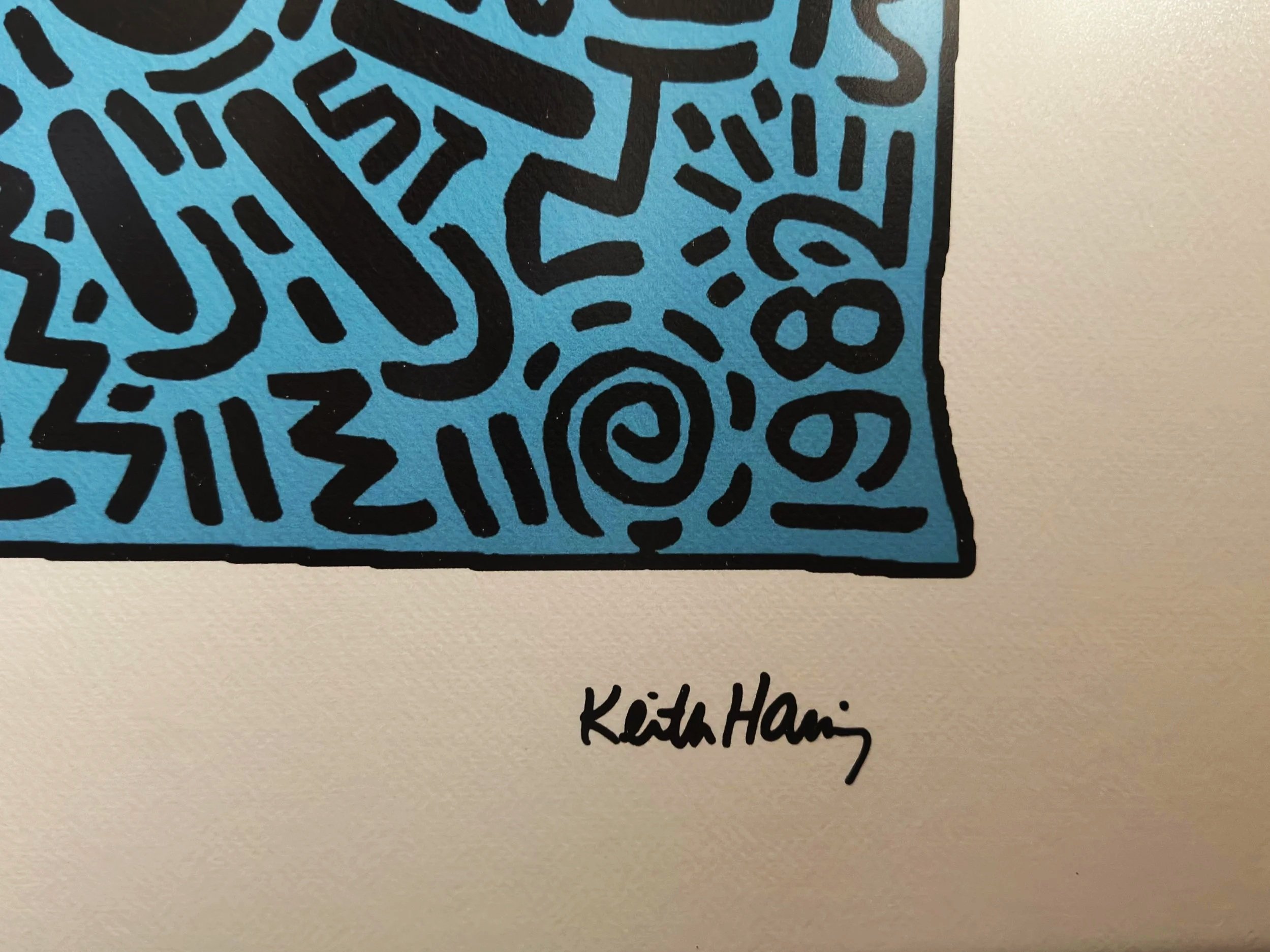 Radiant Baby (7/150) by Keith Haring | Keith Haring Foundation | Artquia
