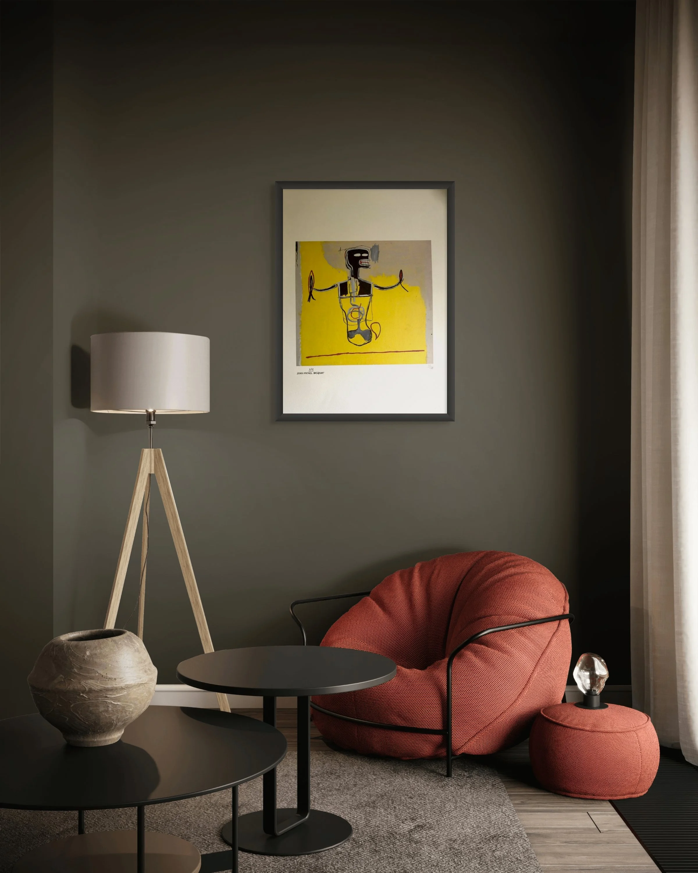 Spike - Jean Michel Basquiat - Edition Number: 43/100