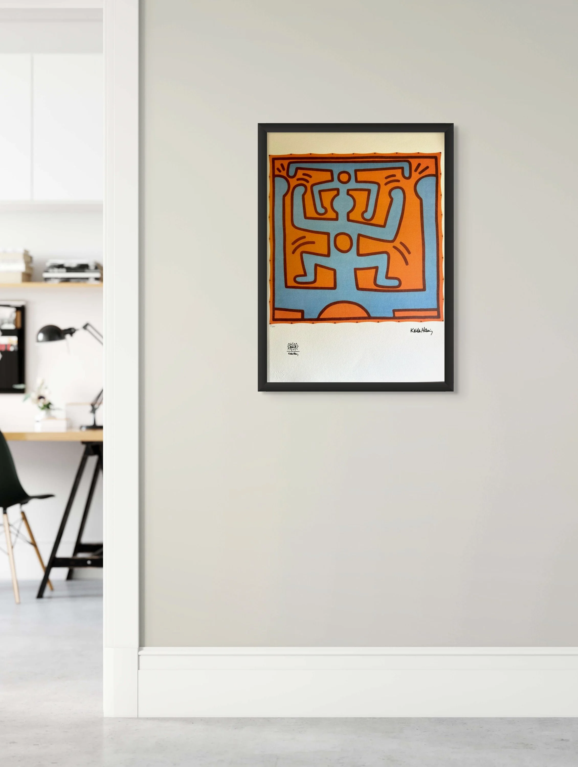 Untitled (Tony Shafrazi Collection) - Keith Haring - Edition Number: 33/150