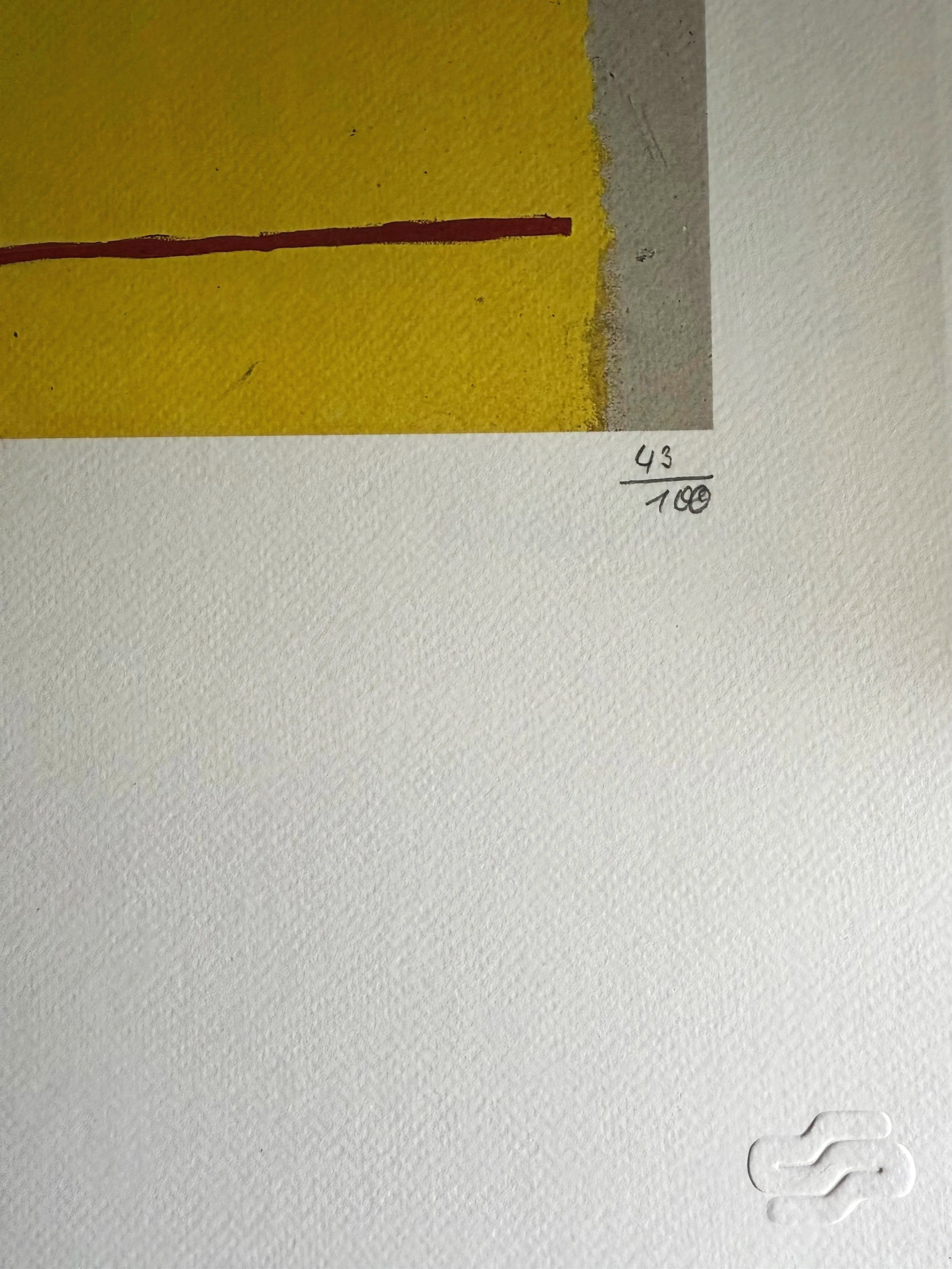 Spike (43/100) by Jean-Michel Basquiat | Lithograph by Rupert Jasen Smith | Artquia