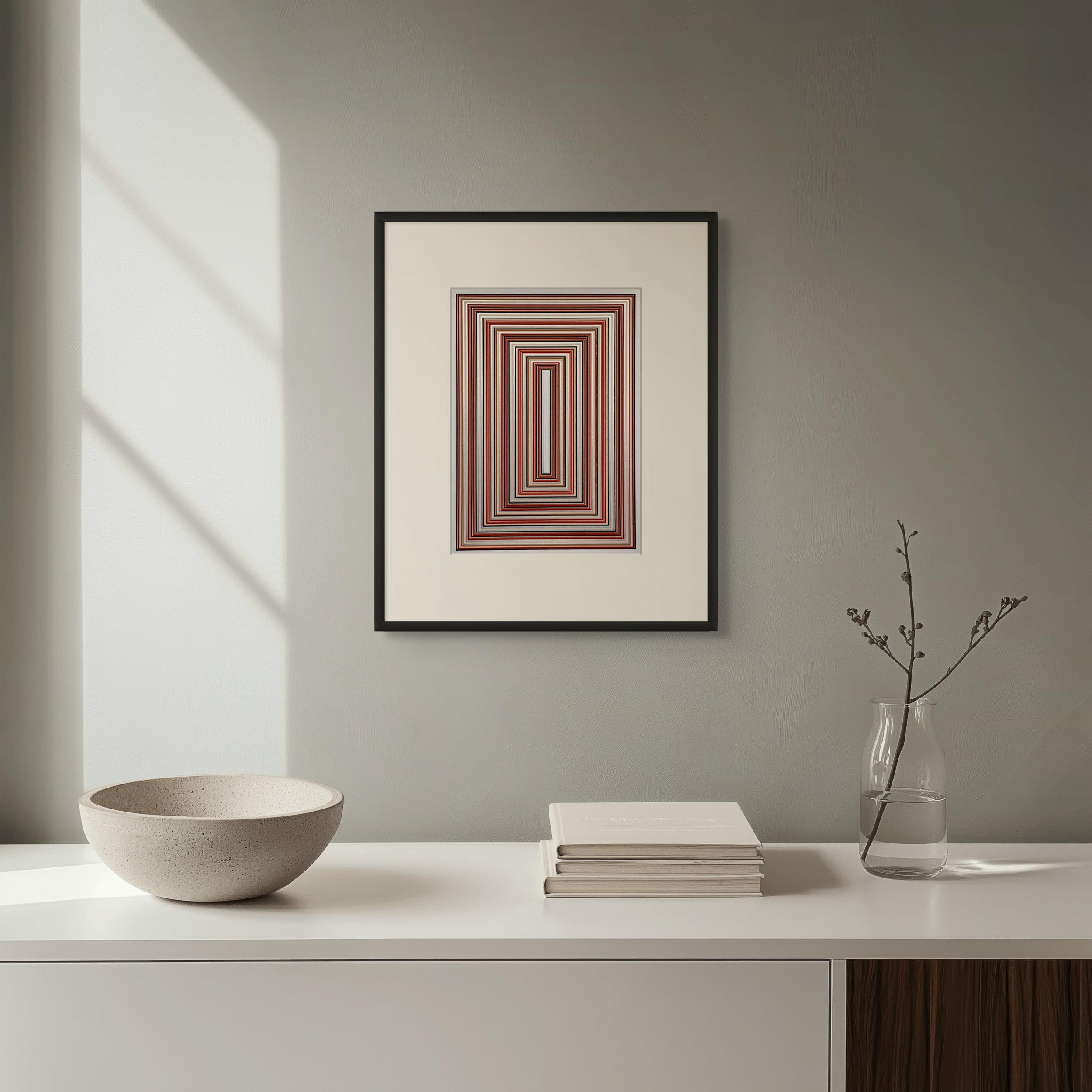 Aeon 2 - Artquia Artelier | Acrylic on Hahnemühle Paper