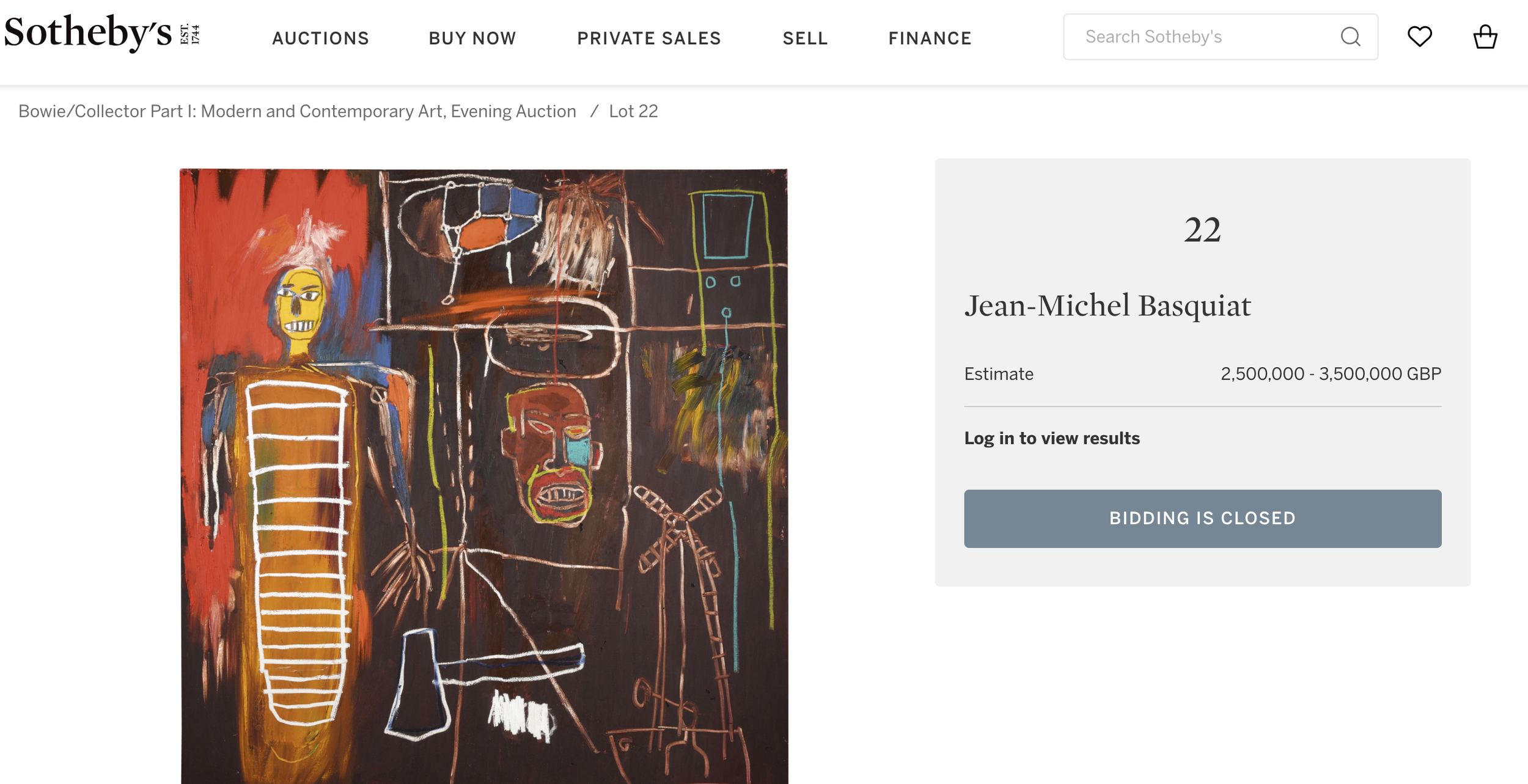 are 44/100 edition of Basquiat’s 1984 'Air Power'. Former David Bowie Collection masterpiece with landmark Sotheby’s London auction history. Authentic Rupert Jasen Smith lithograph.