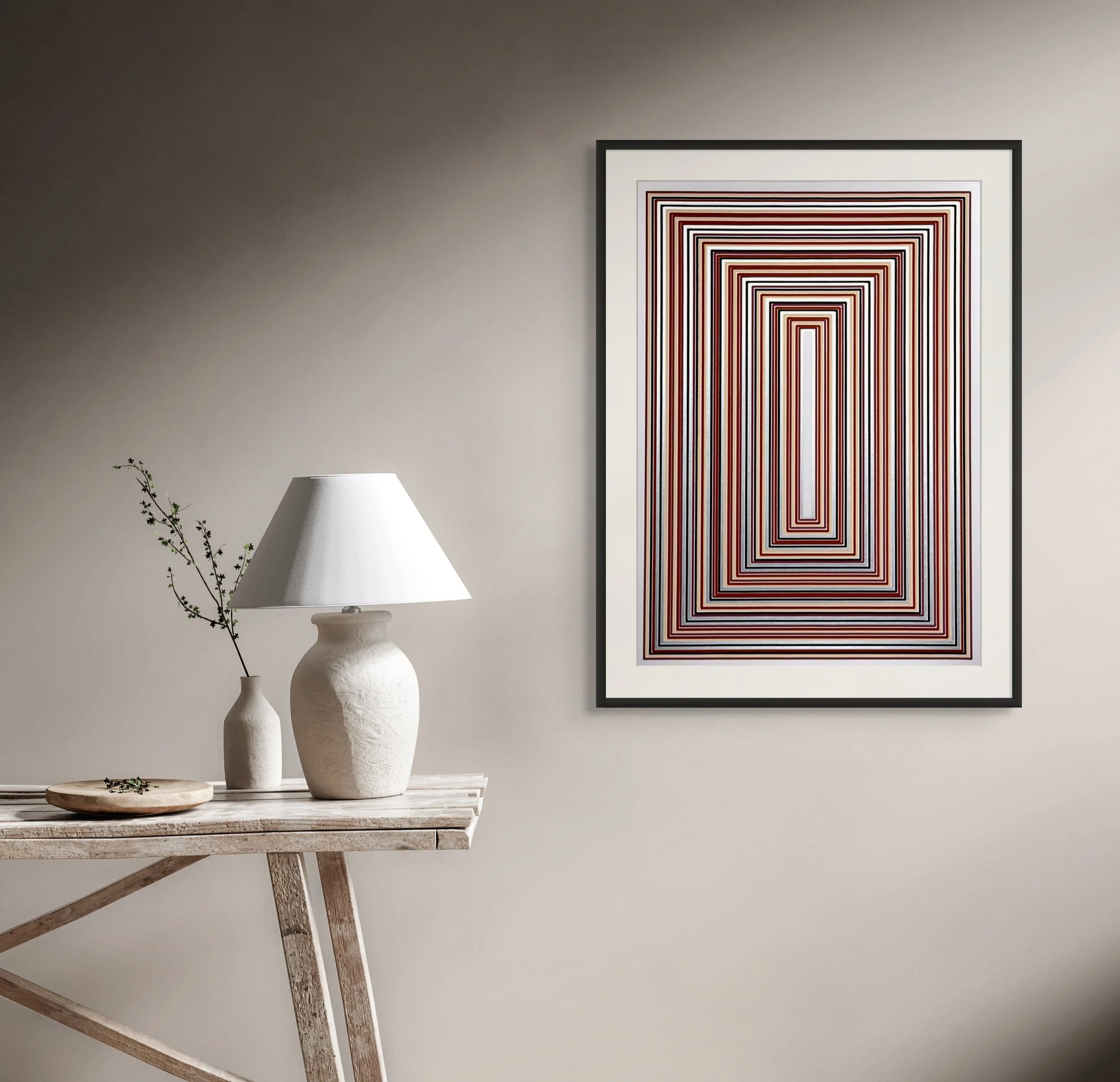 Aeon 8 - Artquia Artelier | Acrylic on Hahnemühle Paper