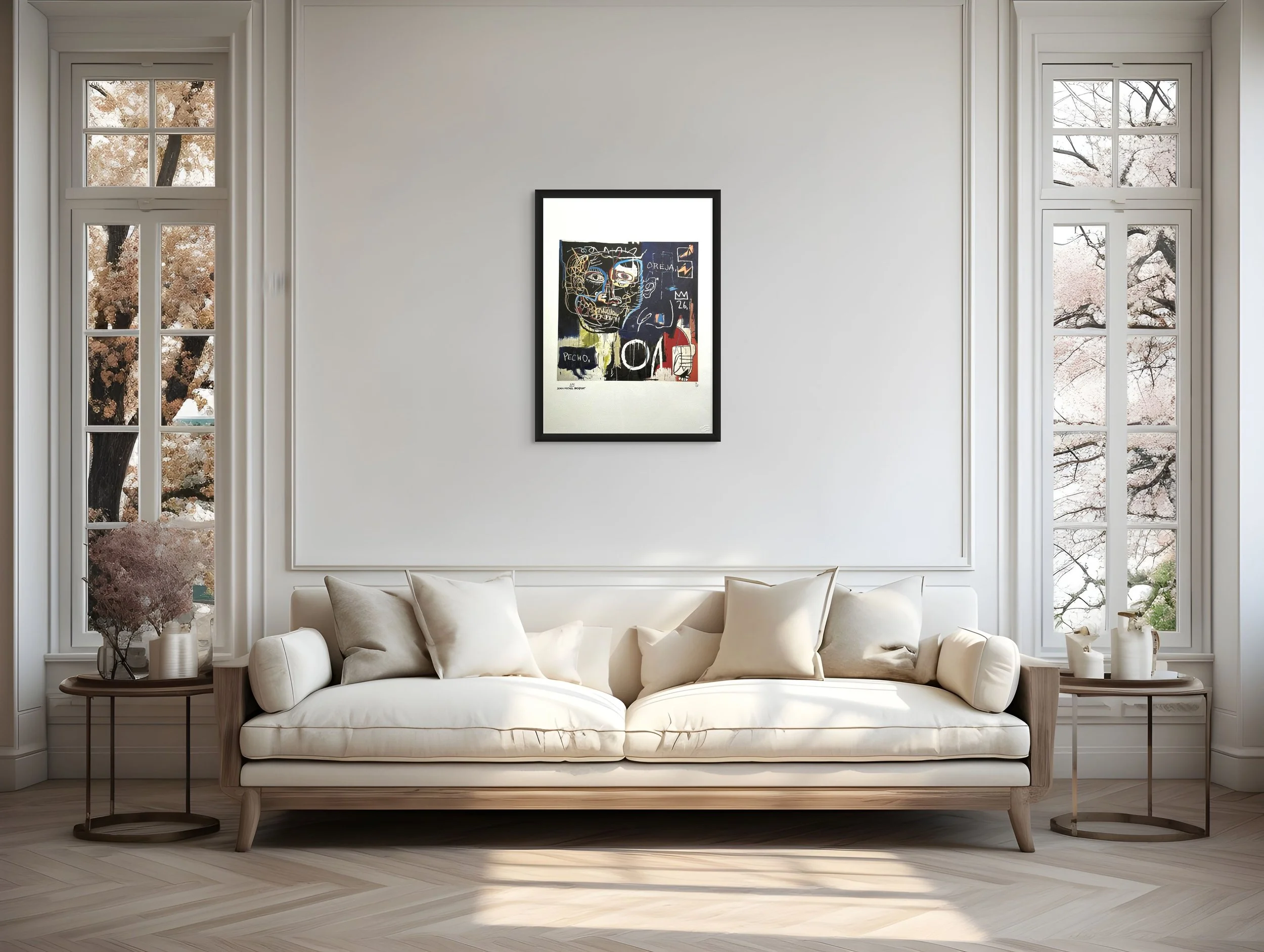 Untitled (Pecho/Oreja) (94/100) by Jean-Michel Basquiat | Artquia