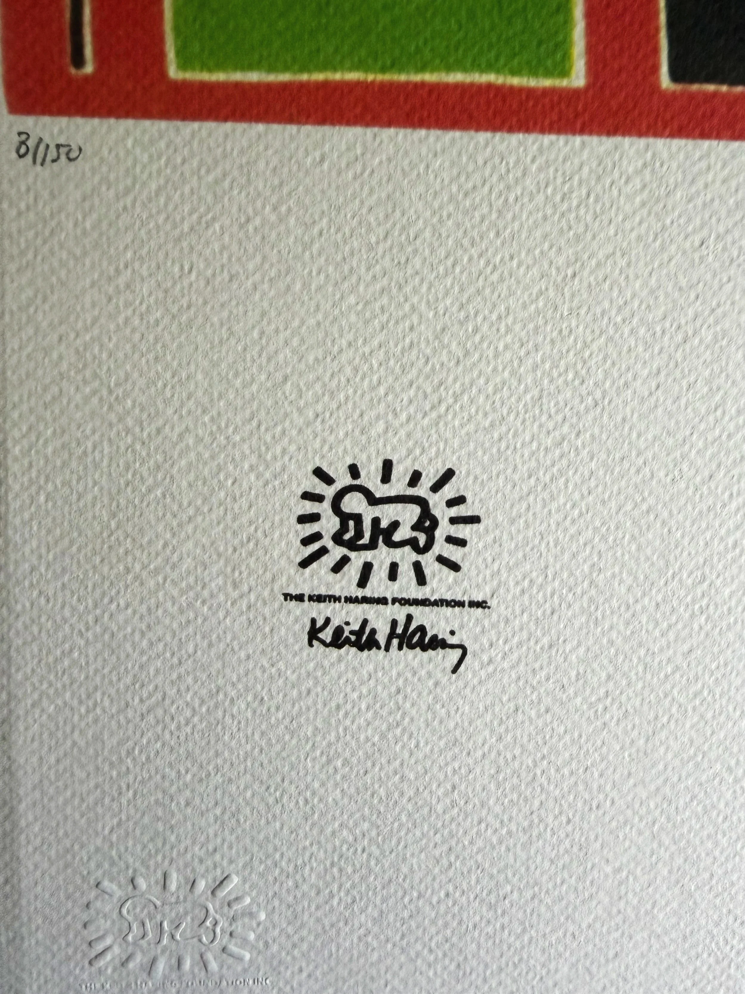 Untitled No. 4 (8/150) by Keith Haring | Keith Haring Foundation | Artquia