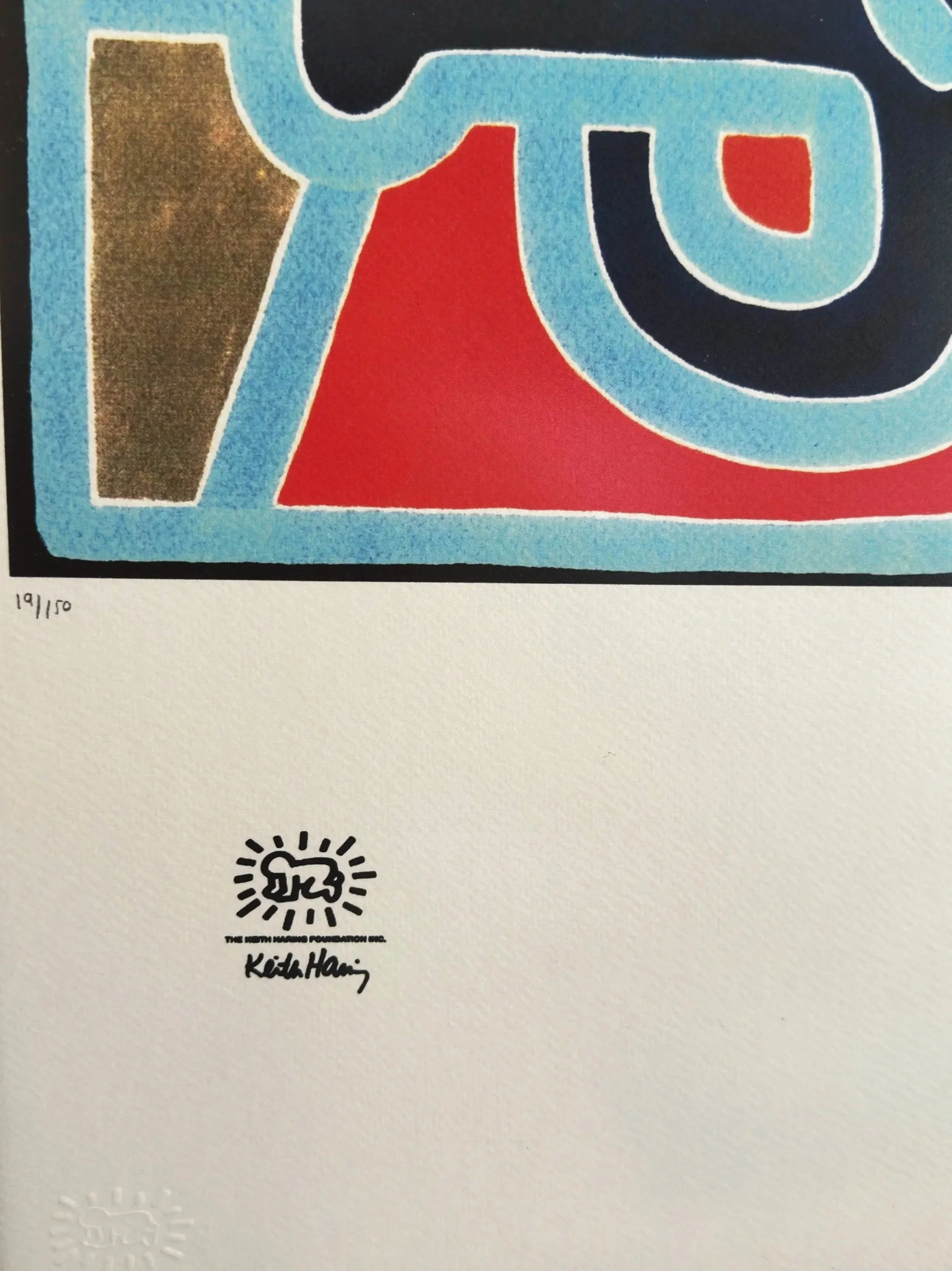 Untitled (Dog) (19/150) by Keith Haring | Keith Haring Foundation | Artquia