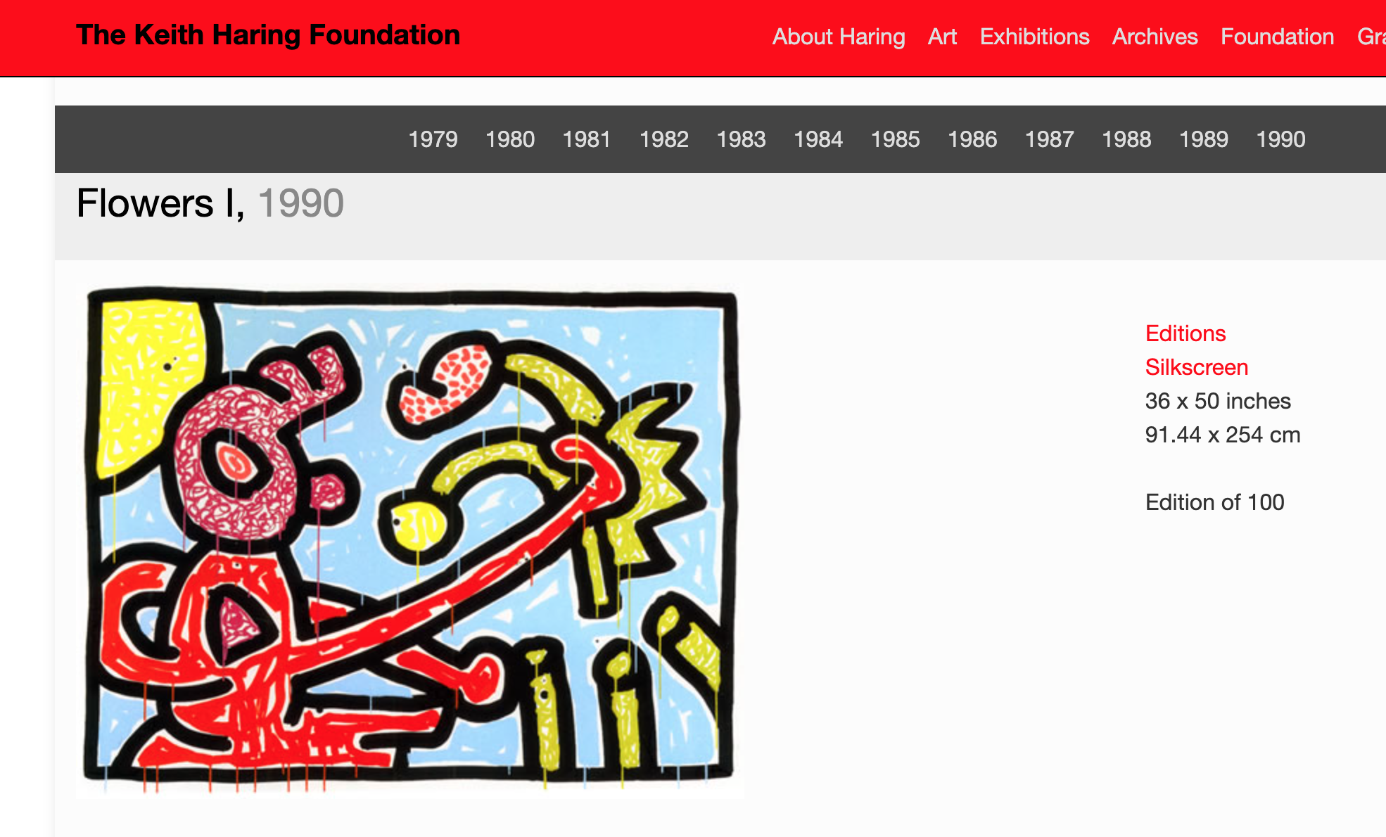 Artquia Keith Haring