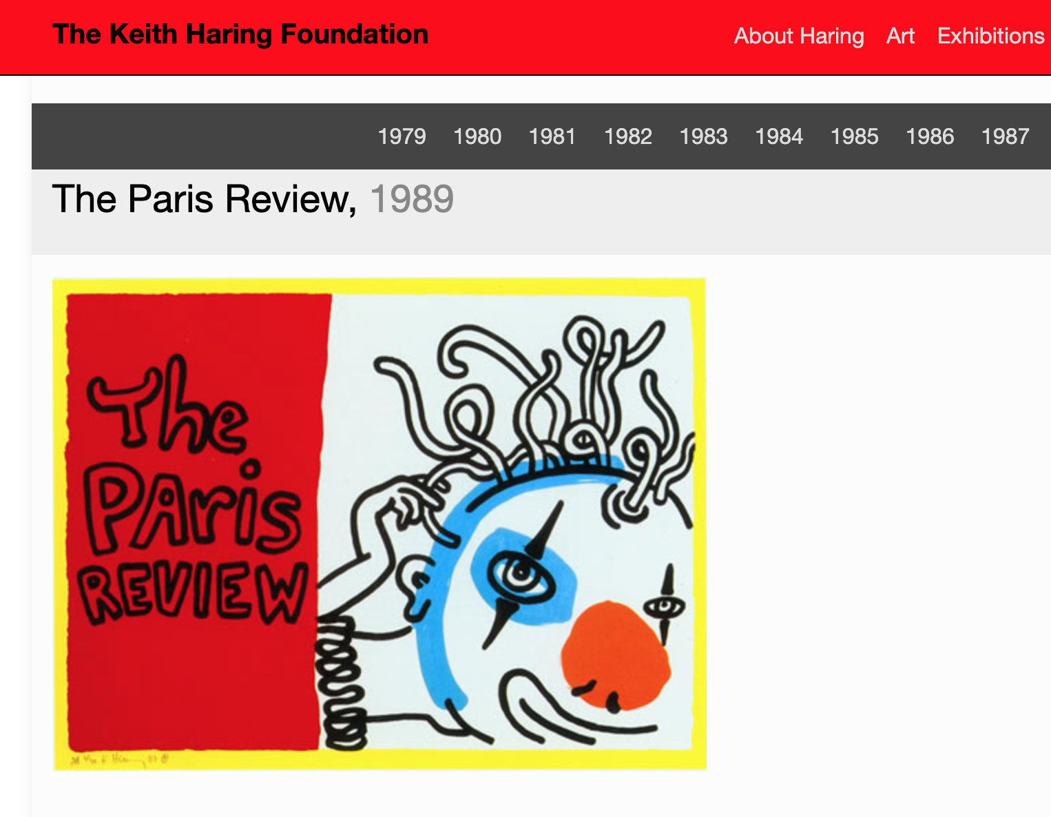 artquia keith haring
