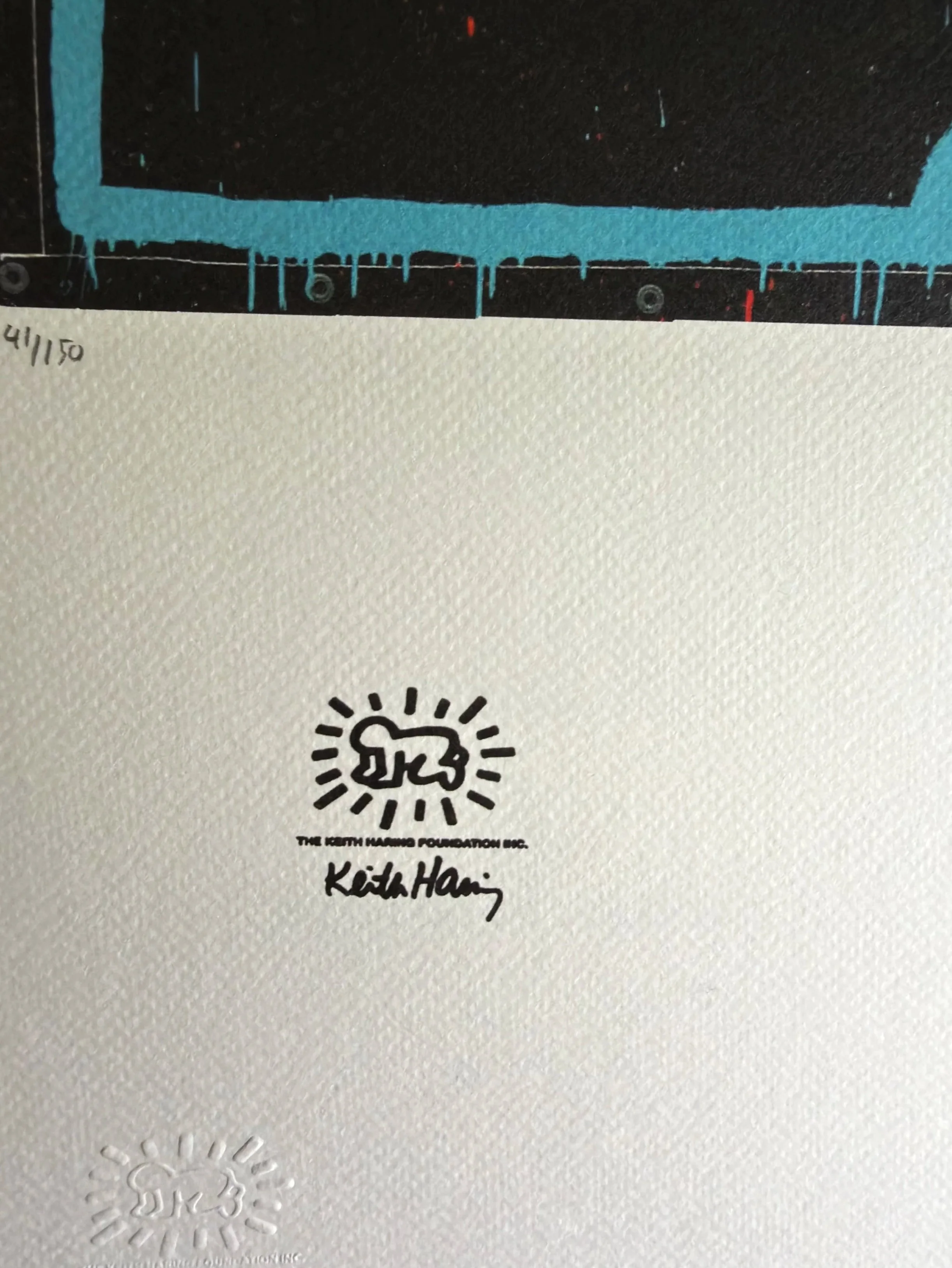 Untitled (Mother Goddess) - Keith Haring Edition Number: 41/150 | Keith Haring Foundation | Artquia