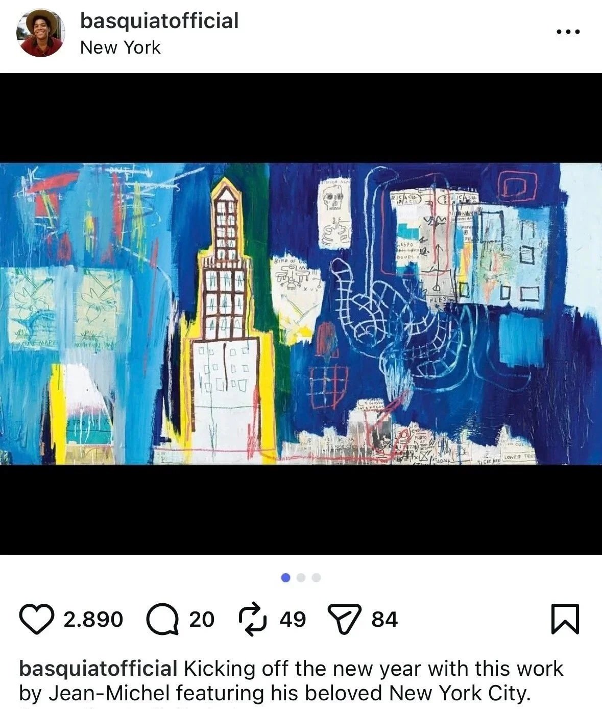 Justcome Suit (99/100) by Jean-Michel Basquiat | Rupert Jasen Smith | Artquia