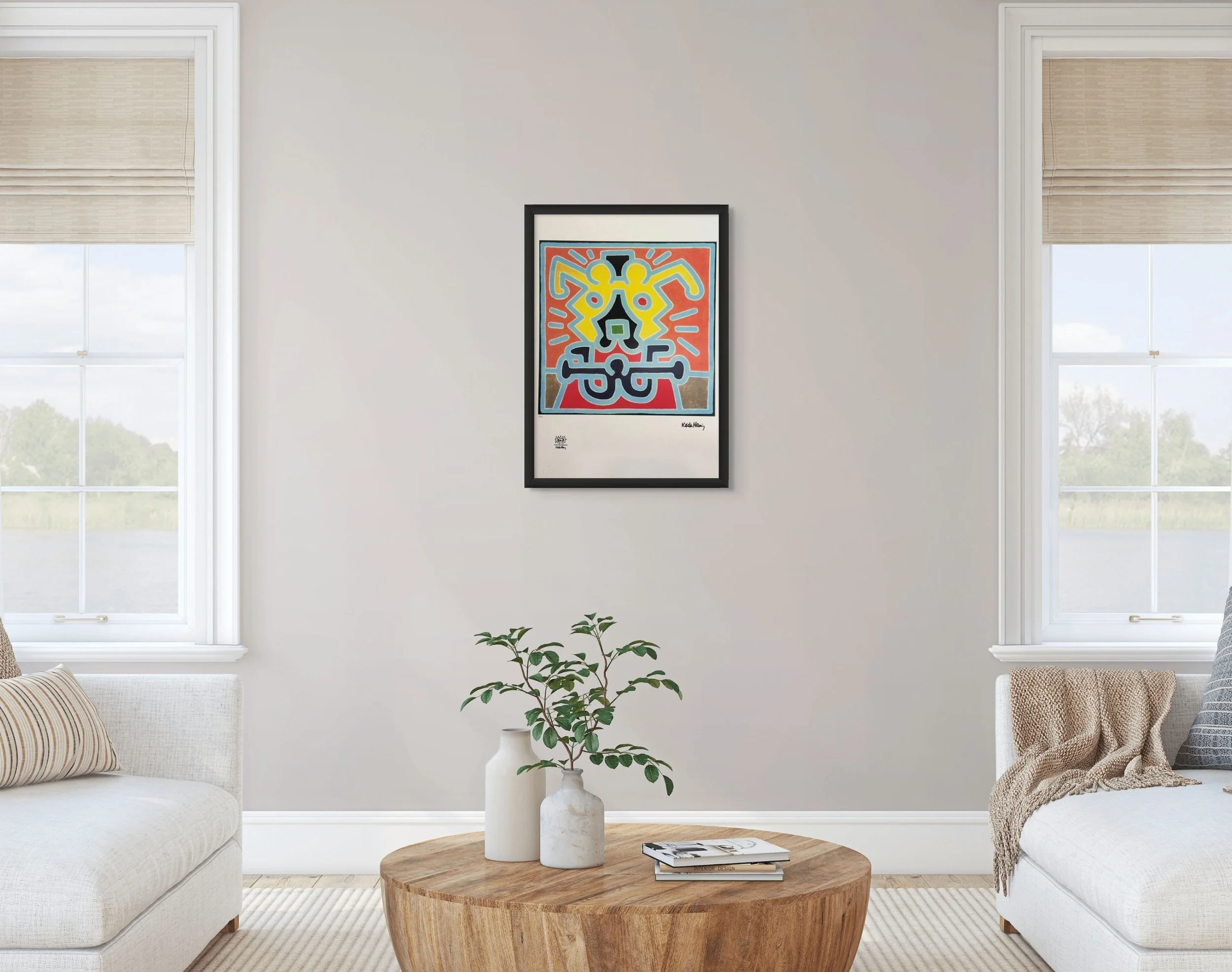 Untitled (Dog) (19/150) by Keith Haring | Keith Haring Foundation | Artquia