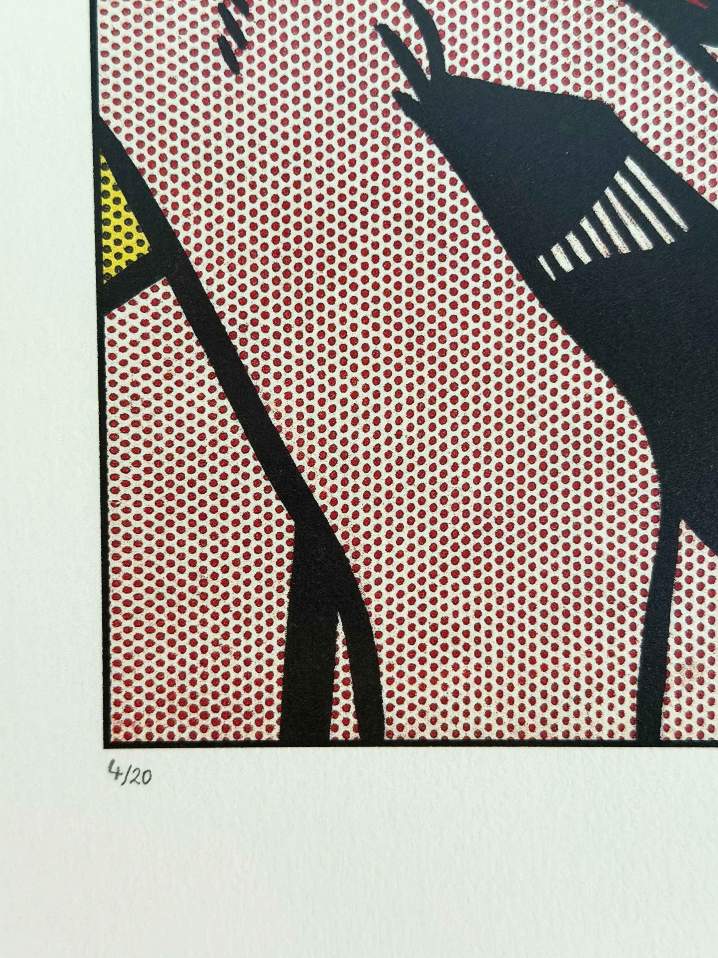 Ohhh... Alright... - Roy Lichtenstein - Edition No: 4/20 | Castelli Graphics | Artquia