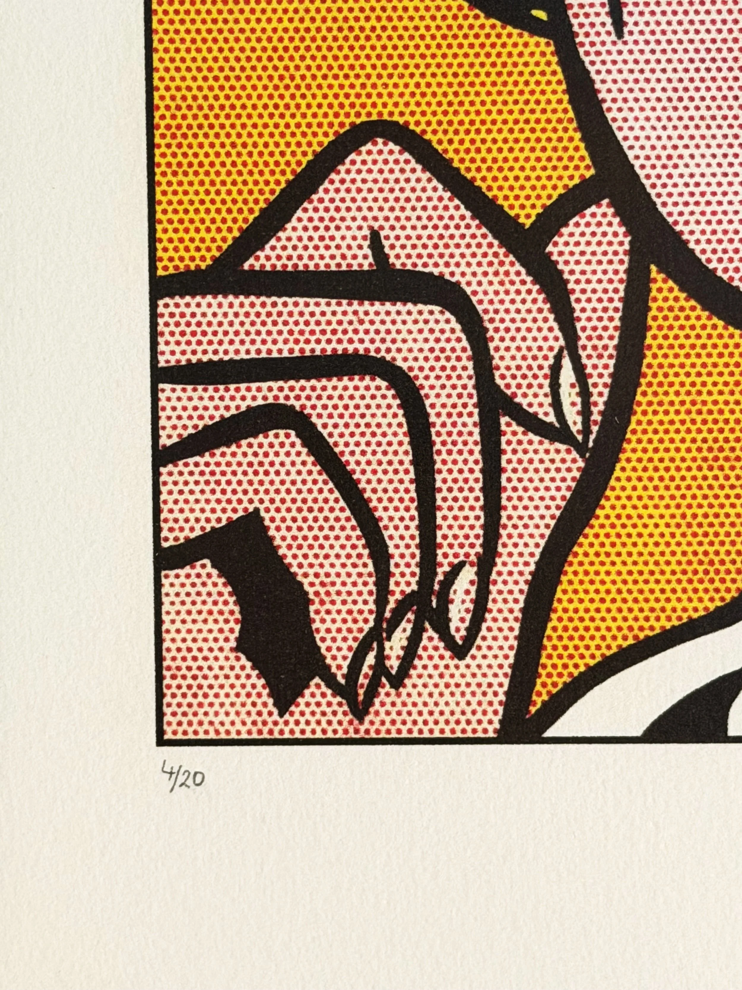 Nurse - Roy Lichtenstein - Edition Number: 4/20 | Castelli Graphics | Artquia
