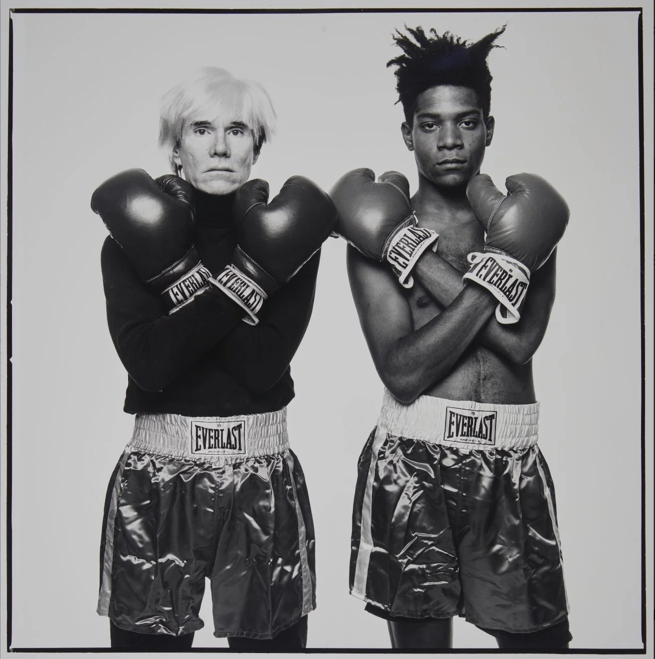 Artquia Basquiat Warhol Boxing
