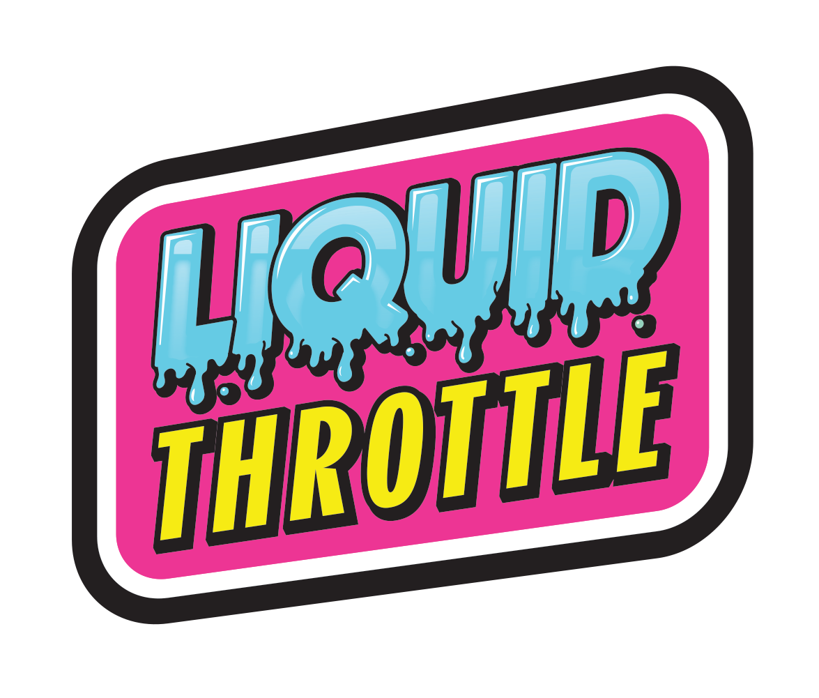 Liquid Throttle Sticker 3
