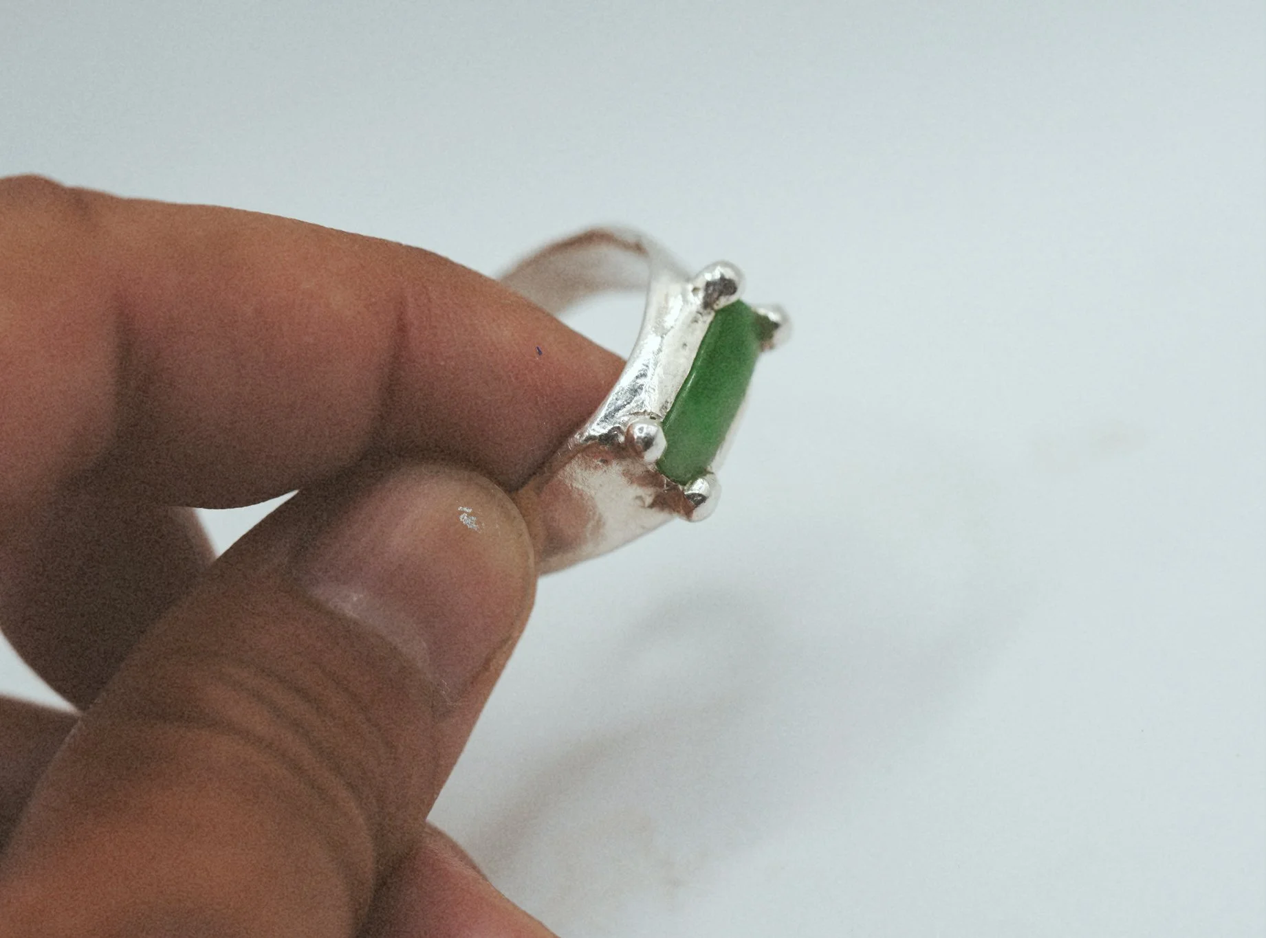 Jade Cloud Ring