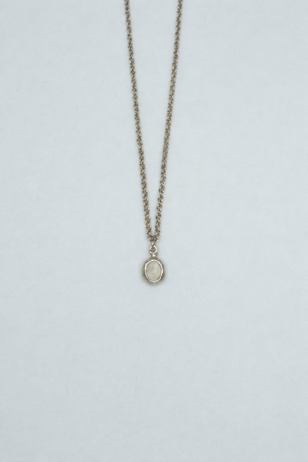 Moonstone Pendant Necklace