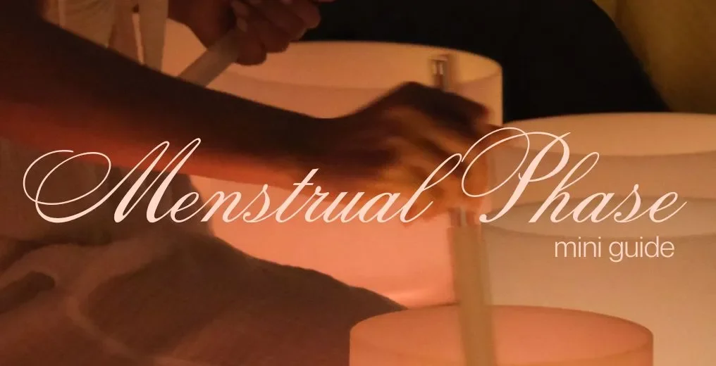 becoming friends with your period