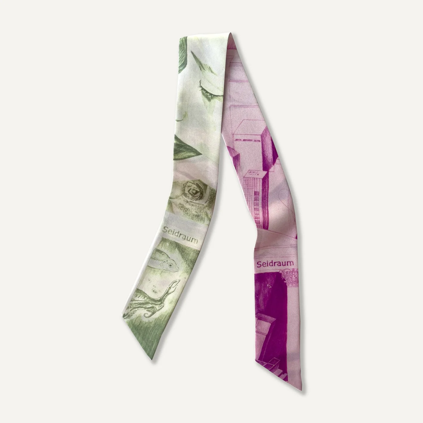 Vacation in Fuchsia & Lime