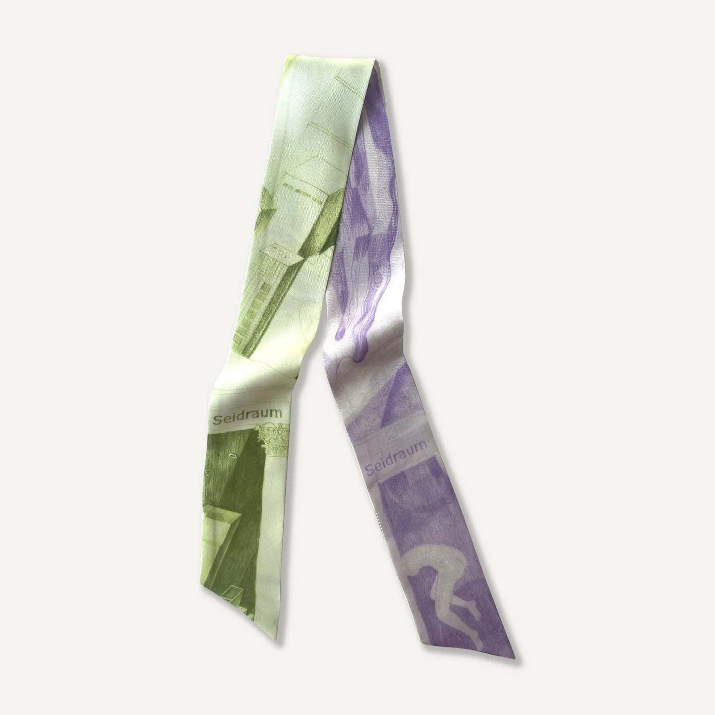 Vacation in Lilac & Lime