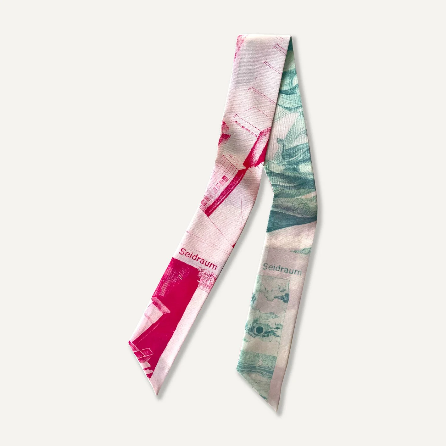 Vacation in Mint & Peony