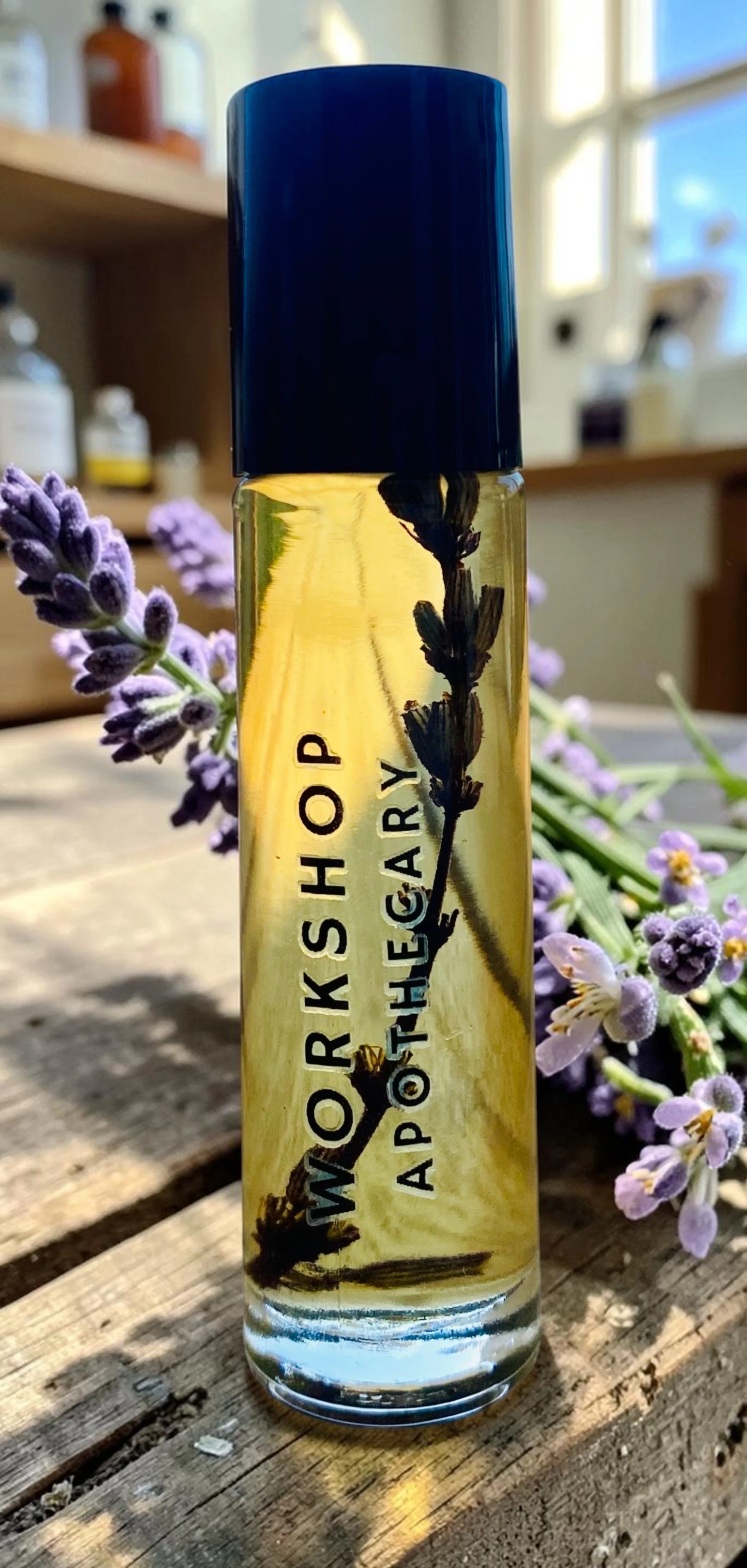 Powering Down Essential Oil Roller