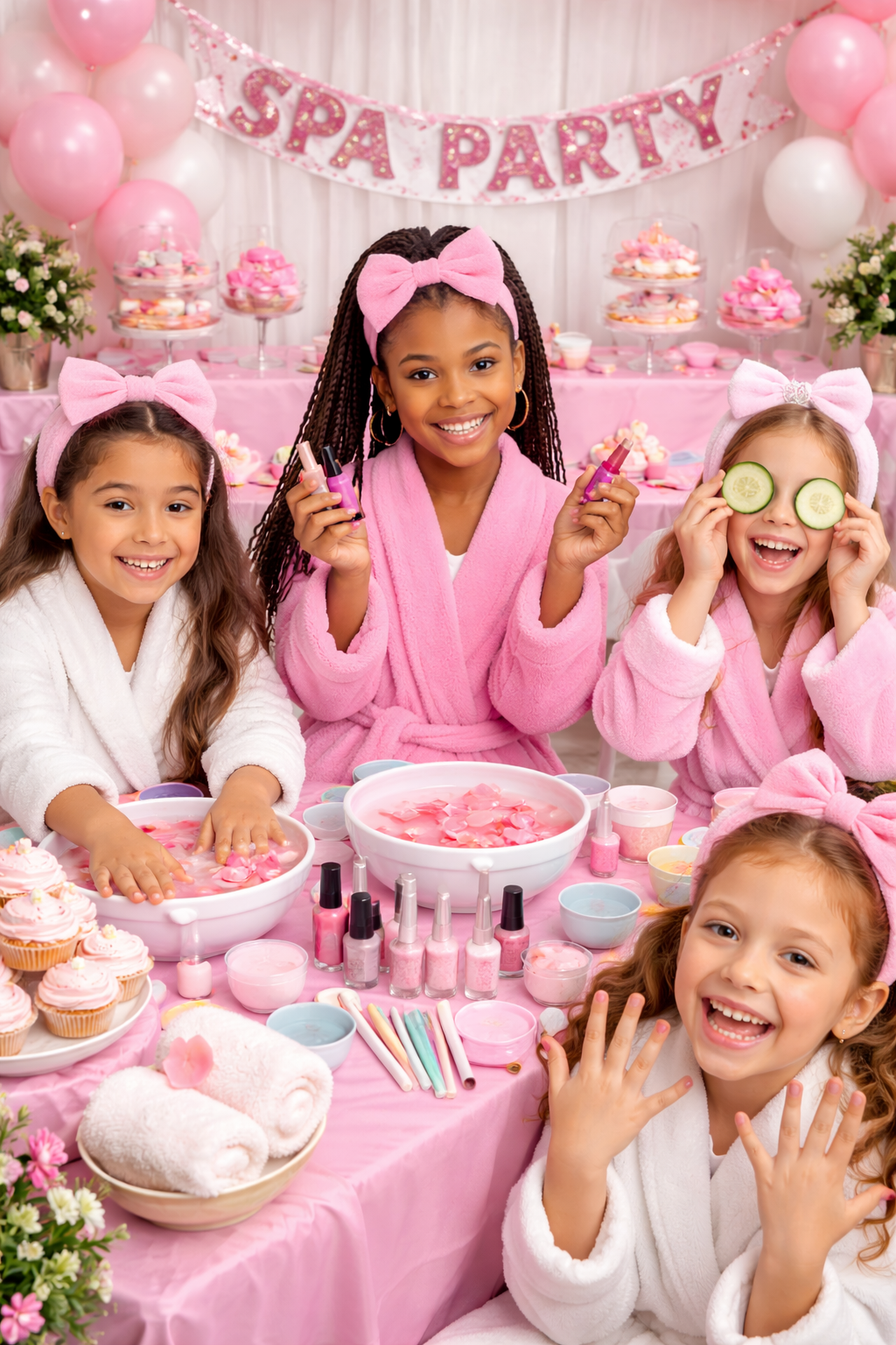 Kids Pamper party