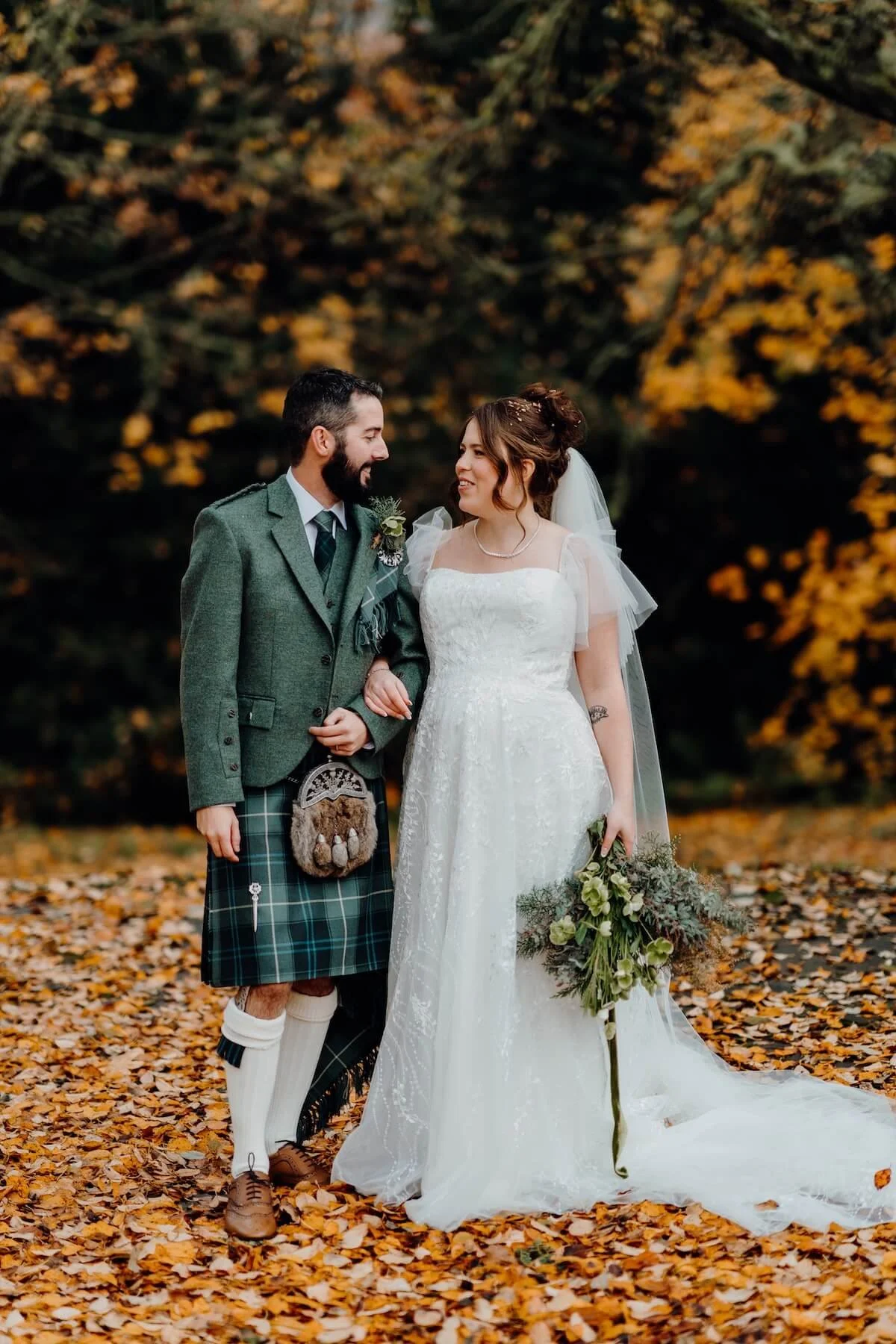 Planning a Wedding at Achnagairn Castle in the Scottish Highlands