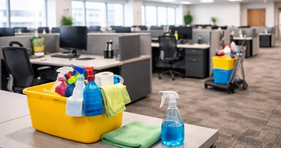 Commercial and Office Cleaning