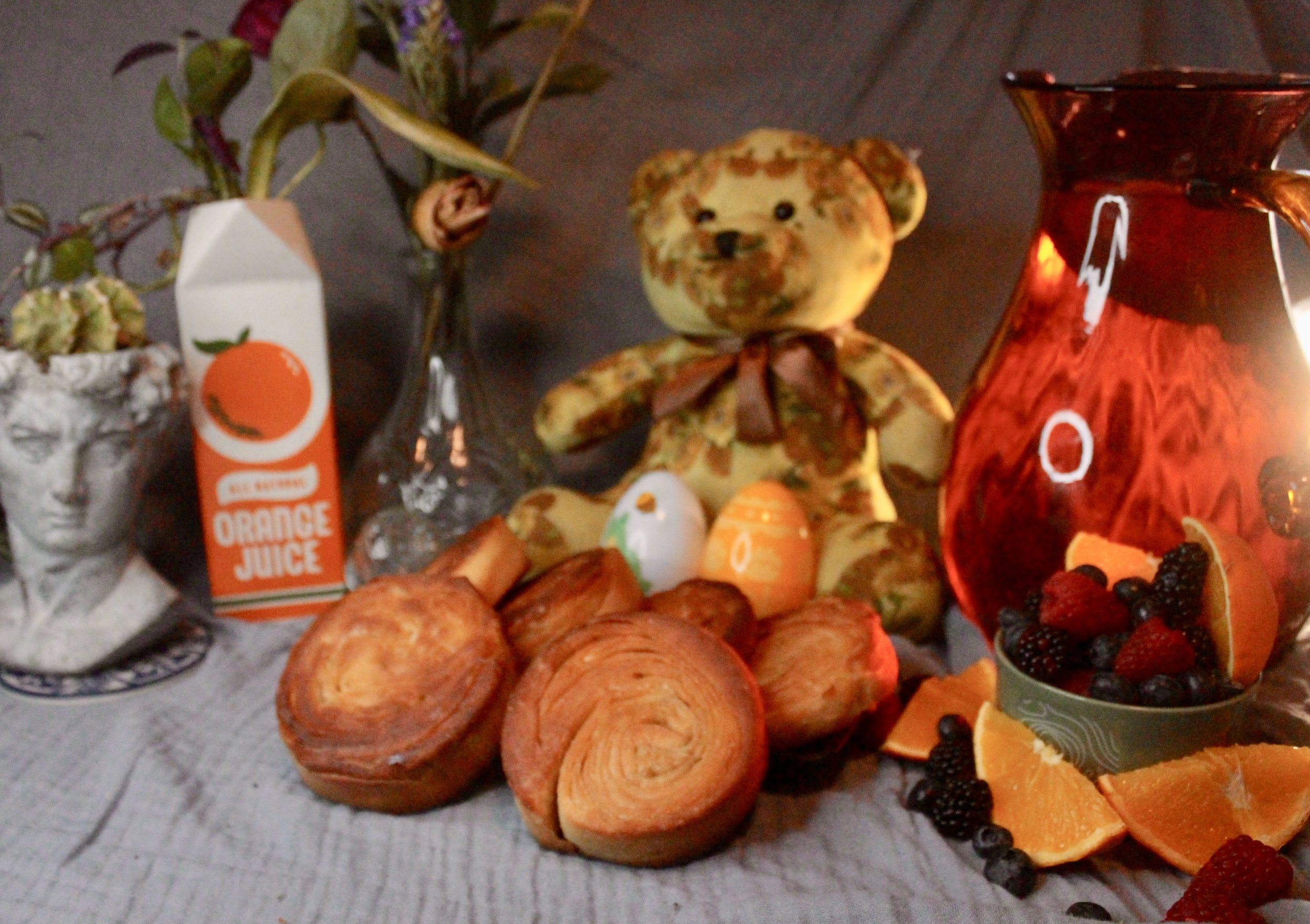 ANGLER's Spiral Croissants