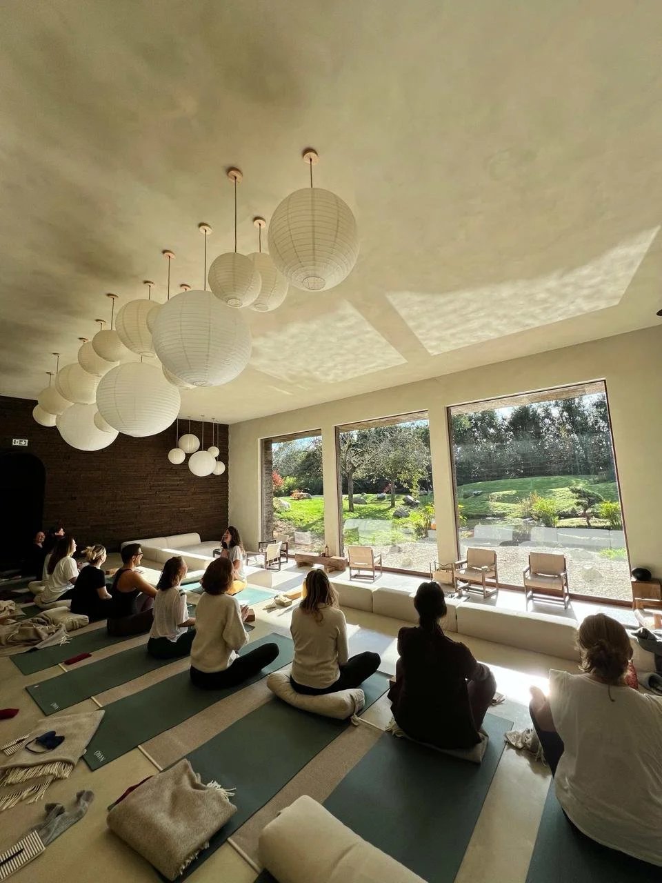 Retraite organisée par Surya Ragazza à NAMO Ryokan en Normandie.