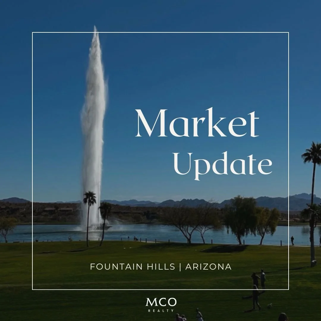 Fountain Hills Market Update 85268

The Fountain Hills housing market remains steady with a slight seller advantage. The current median list price is $1,350,000, closely matching the median price of new listings at $1,349,000. Homes are spending an a