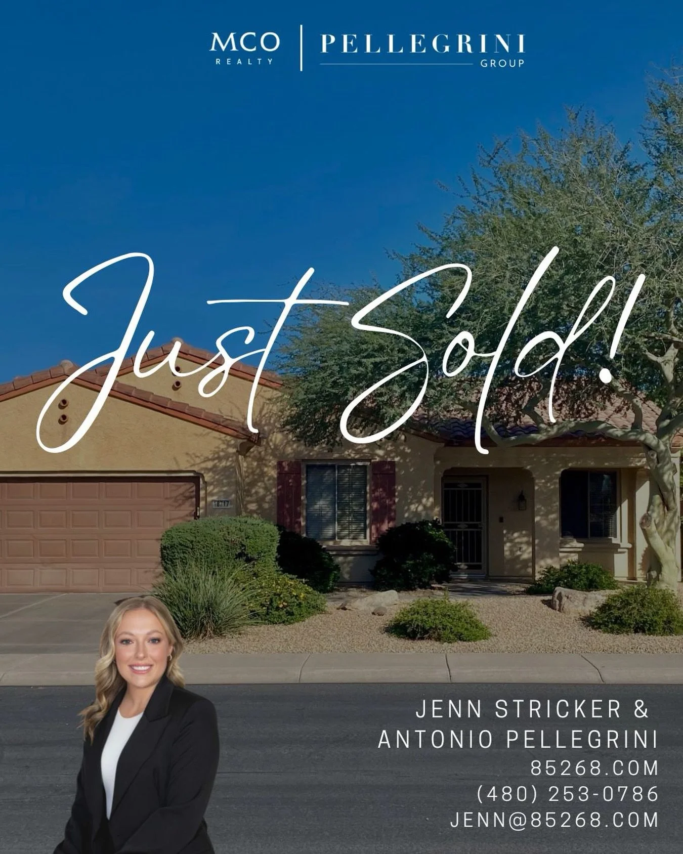 So excited to share a big milestone for me. I just closed my first ever listing in Surprise, Arizona and represented both the buyer and the seller on this transaction. The listing went under contract within less than a week of going live. It was an a