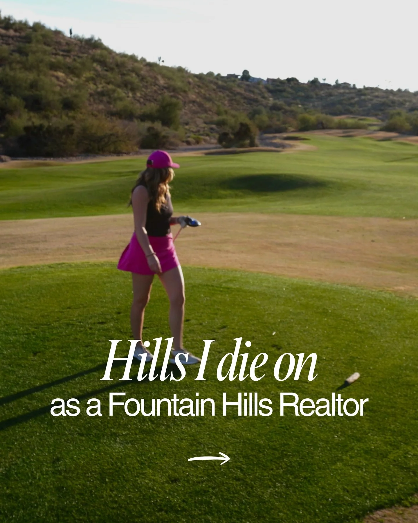 The hills I die on as a Fountain Hills real estate agent.

Over the years advising clients in Fountain Hills, there are a few things I feel strongly about.

The reason? I want the best possible outcomes for my clients, which means acting in their bes