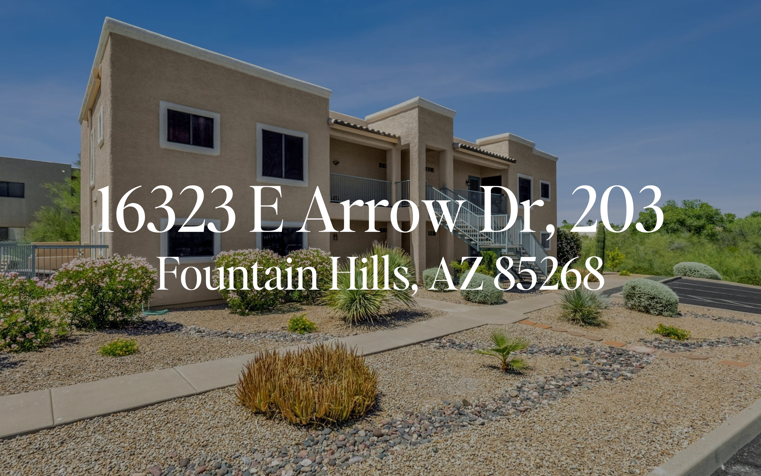 Just Listed: 16323 E Arrow Dr, 203