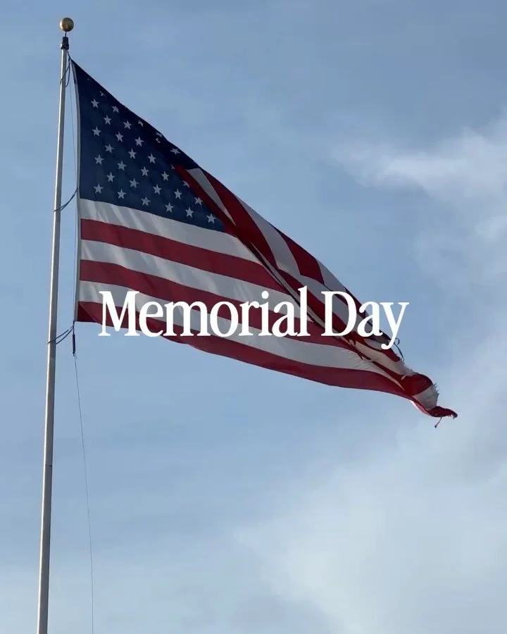 Today we remember and honor the brave men and women who gave their lives in service to our country. 

Their courage, sacrifice, and selflessness will never be forgotten. 

Memorial Day is more than a long weekend, it is a time to reflect on the lives