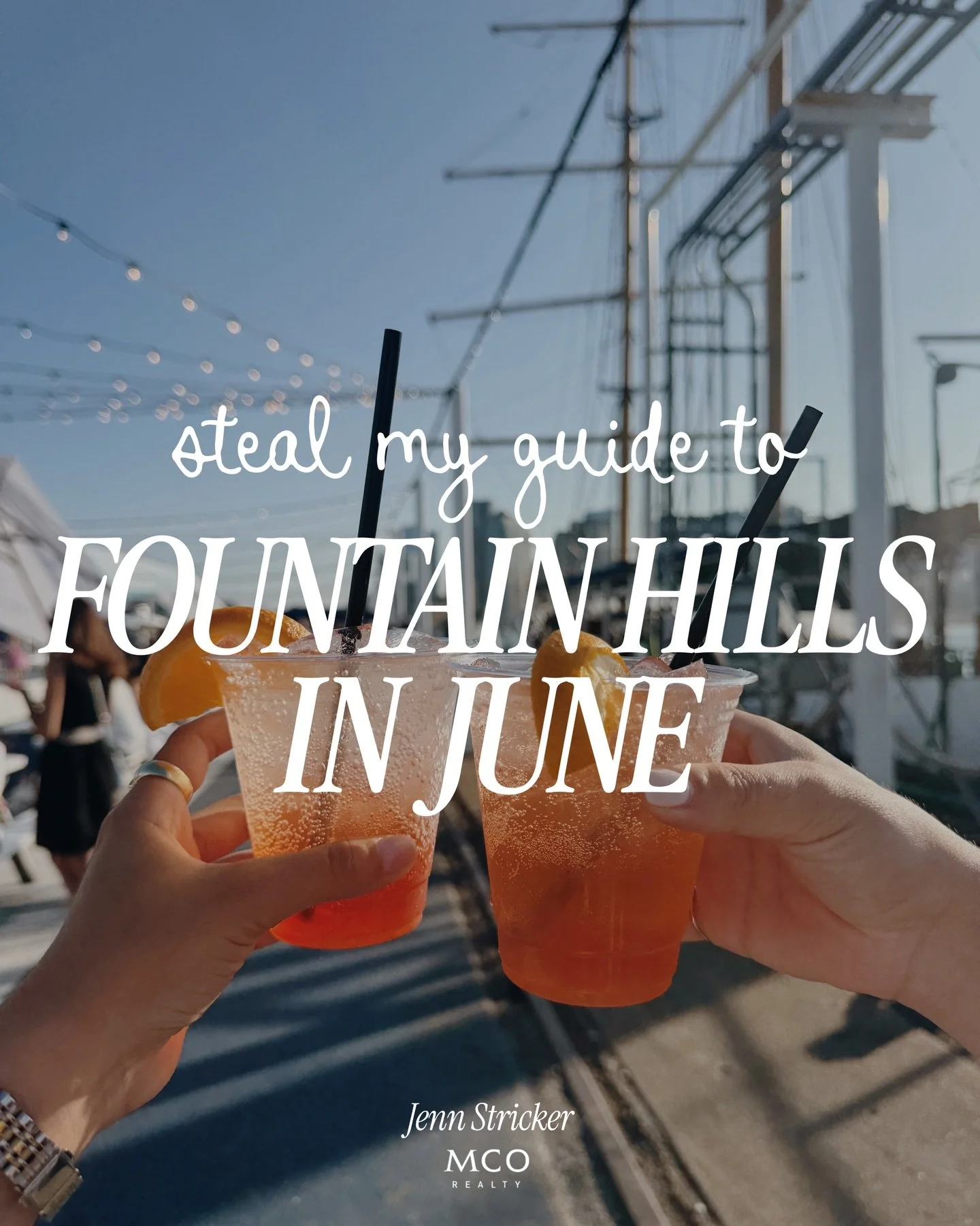 Your guide to summer events in Fountain Hills this June 👉

I rounded up the events worth showing up for and a June bucket list you&rsquo;ll actually want to work through.

Want the full guide? Comment SUMMER and I&rsquo;ll send it straight to your D