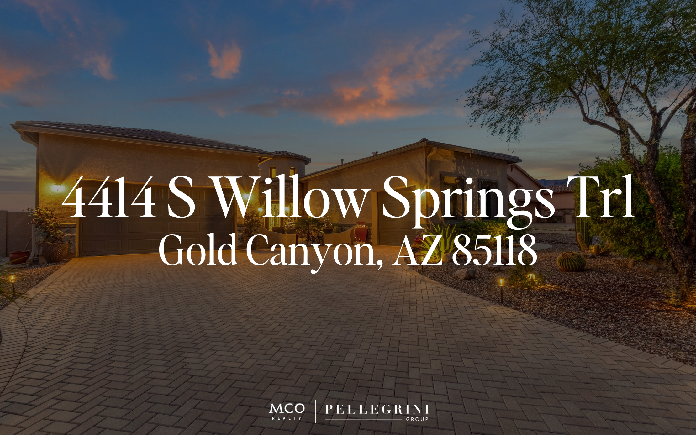 Just Listed: 4144 S Willow Springs Trl