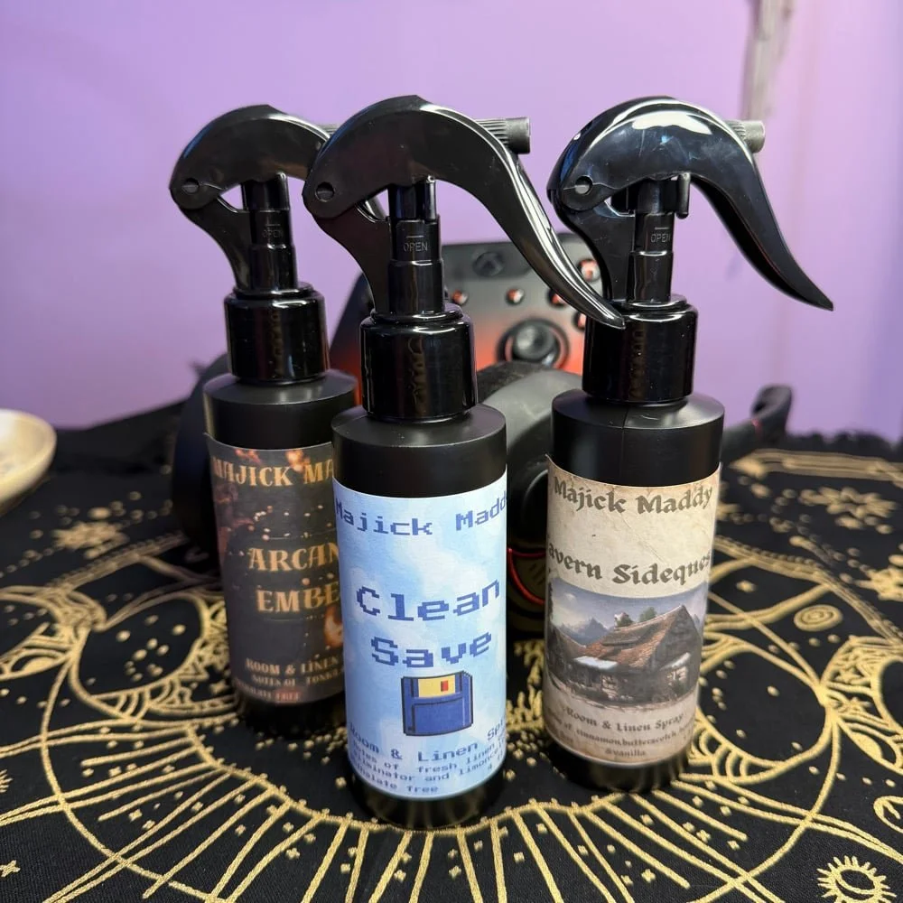 The Gamer Collection Room&Linen Spray