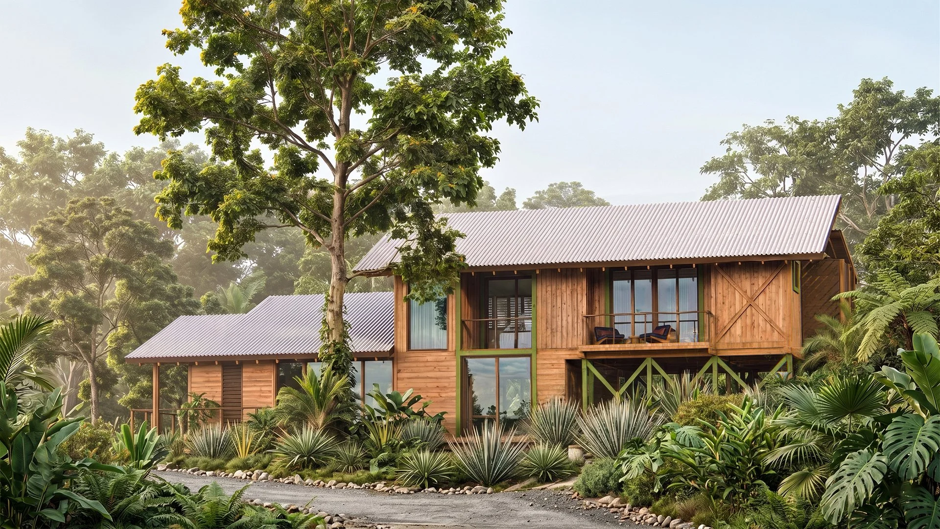 Longhouse, El Bosque