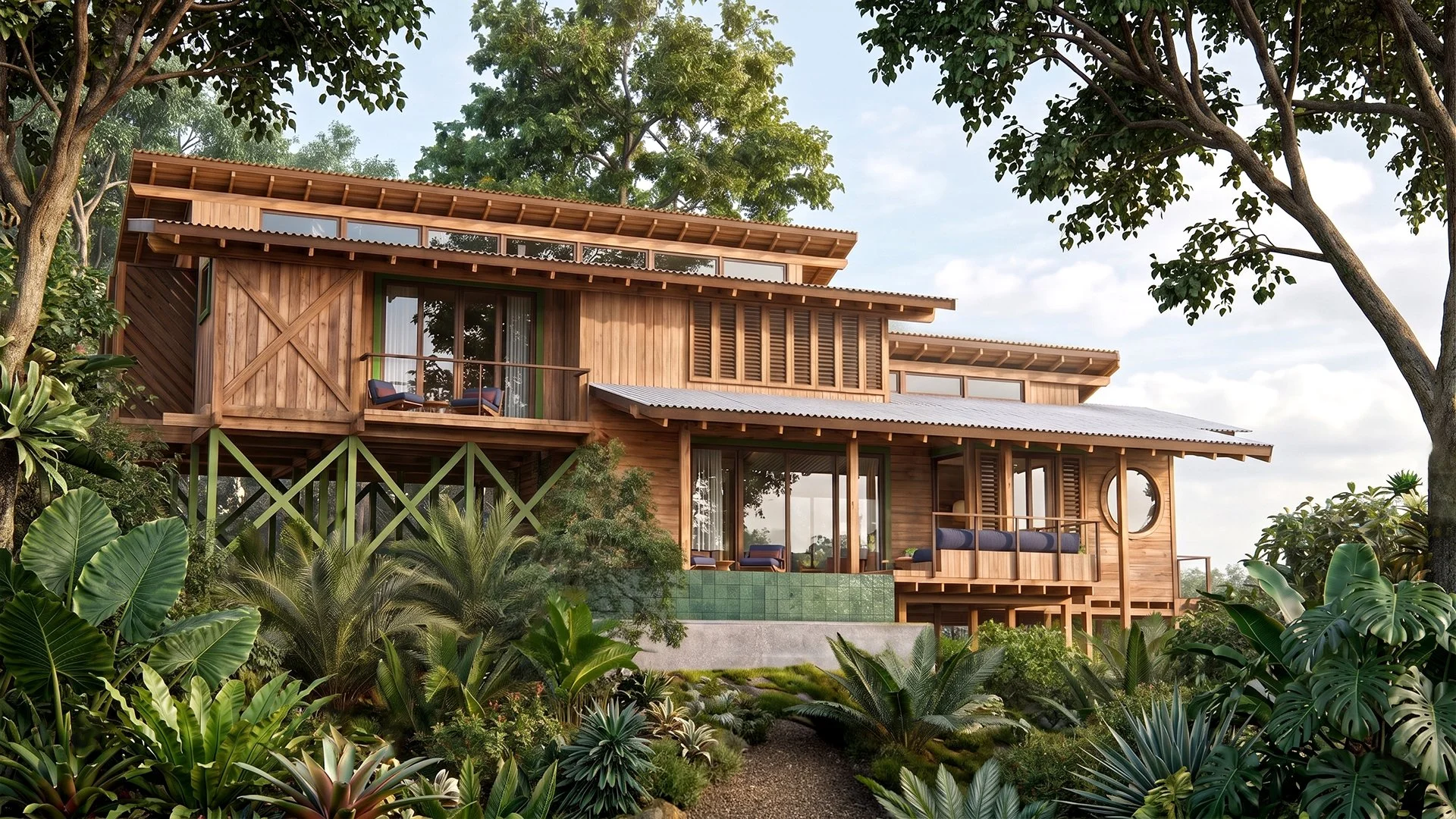 Longhouse, El Bosque