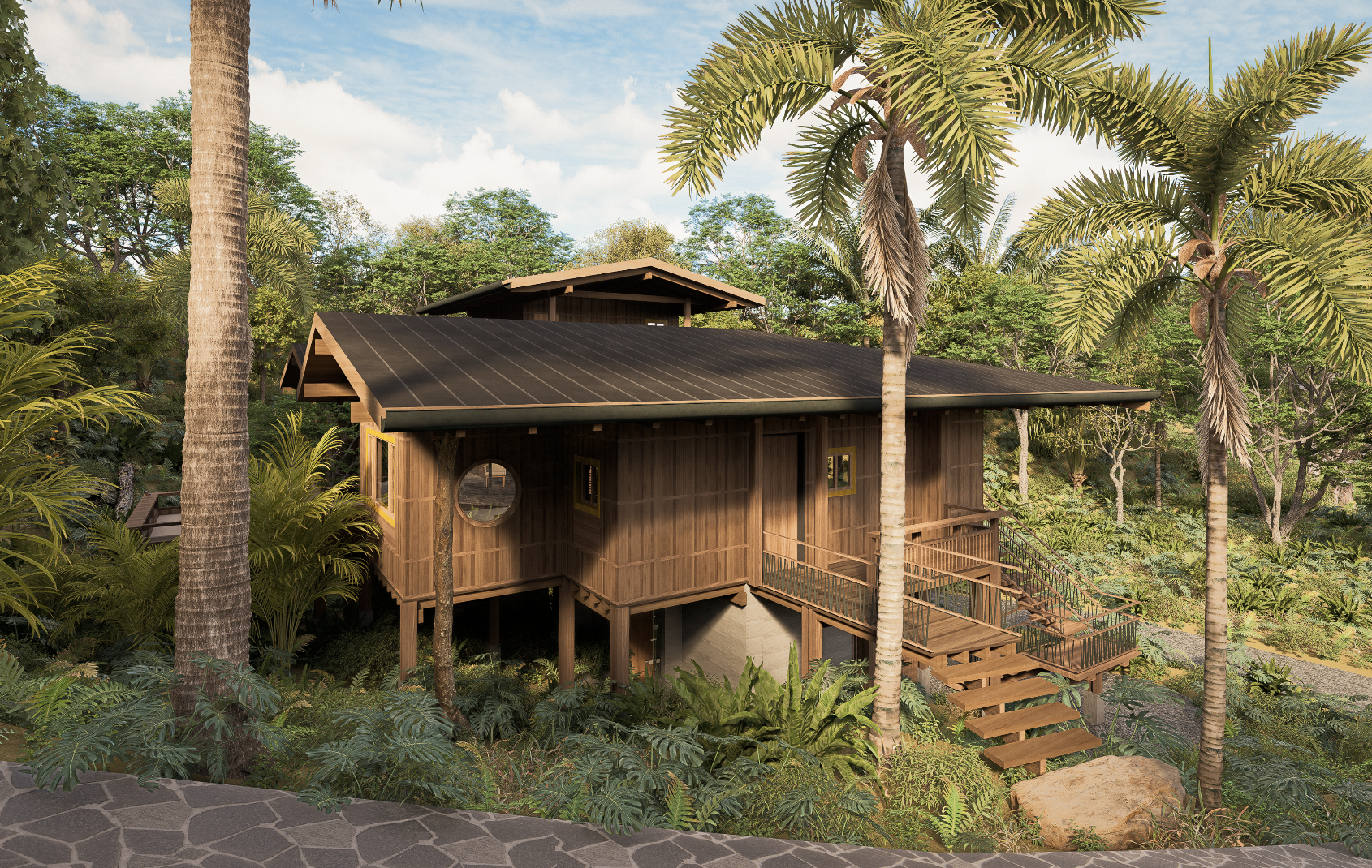 Courtyard House