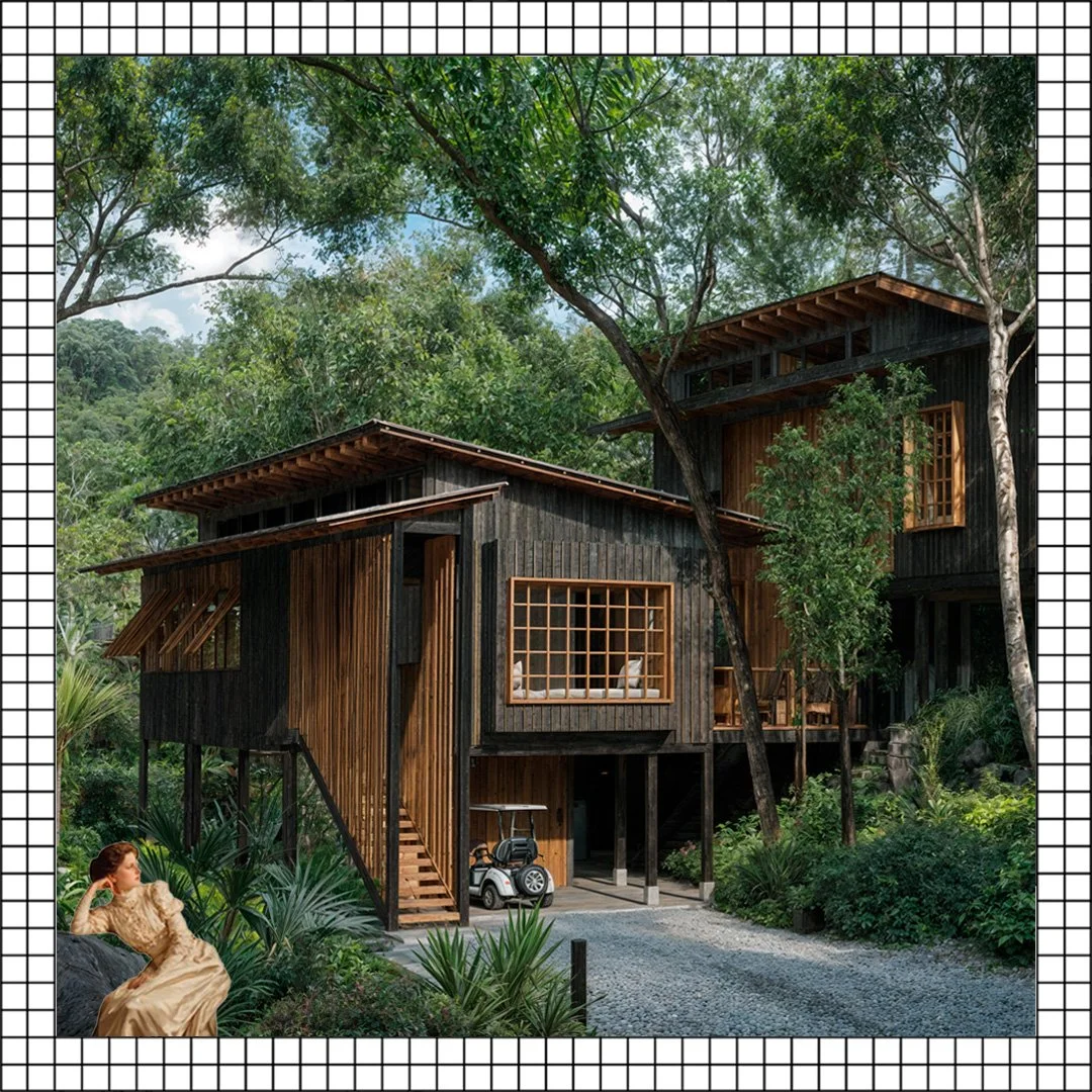 Wood framing: building with the memory of the forest