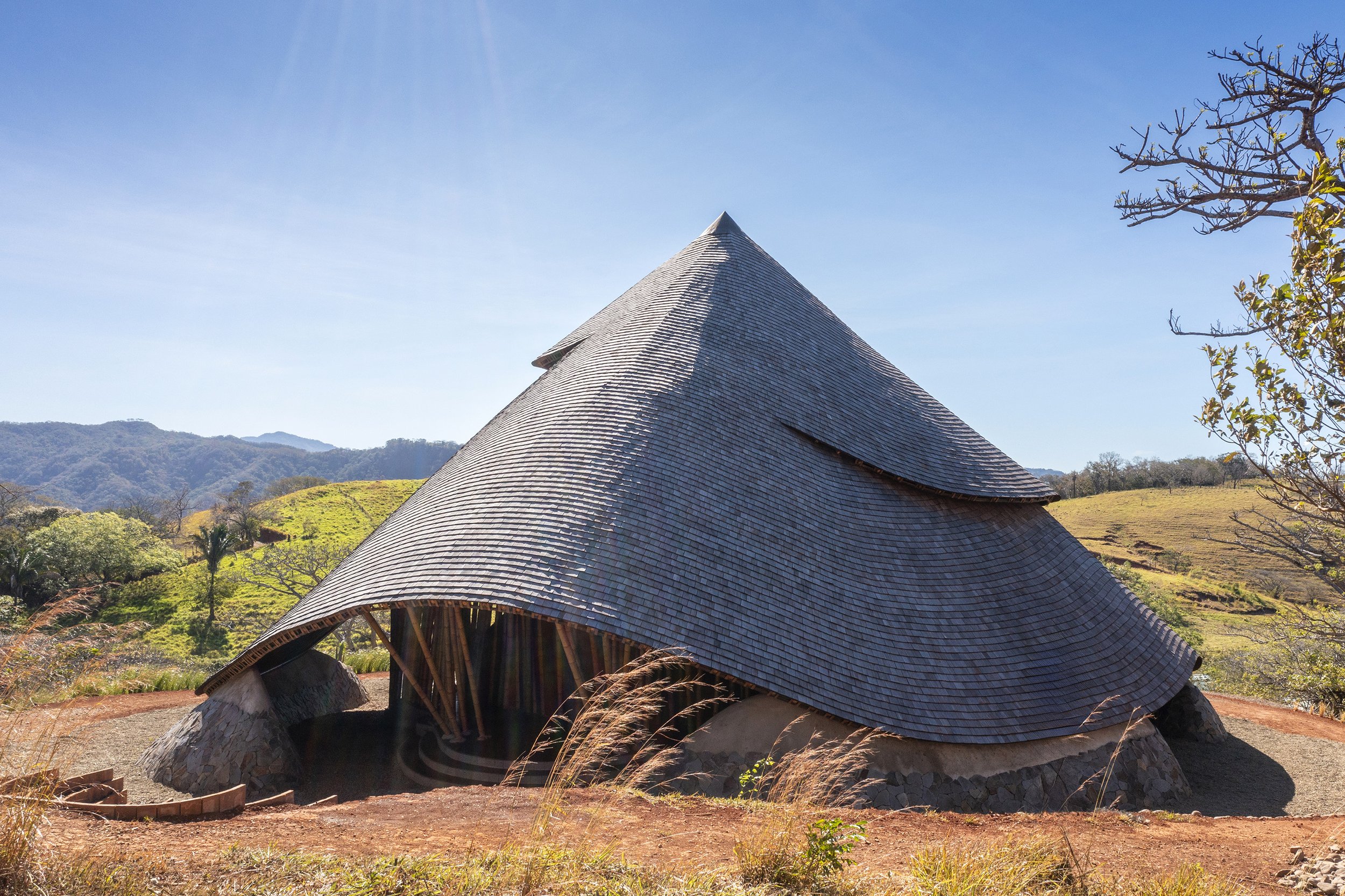 Maloca at Tierramor shortlisted for the Dezeen Awards 2026