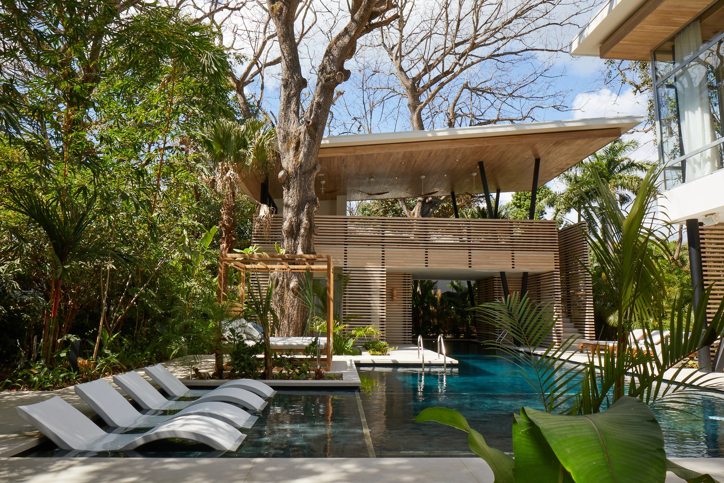 Casa Tres Hermanas outside frontal view