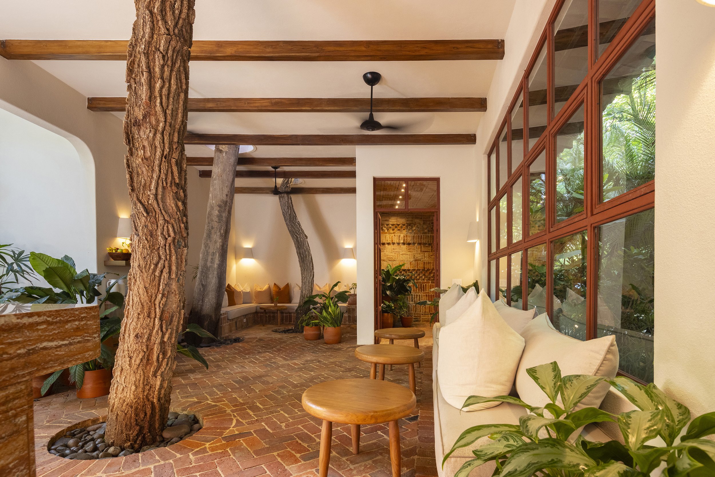 view of lobby at sendero villas