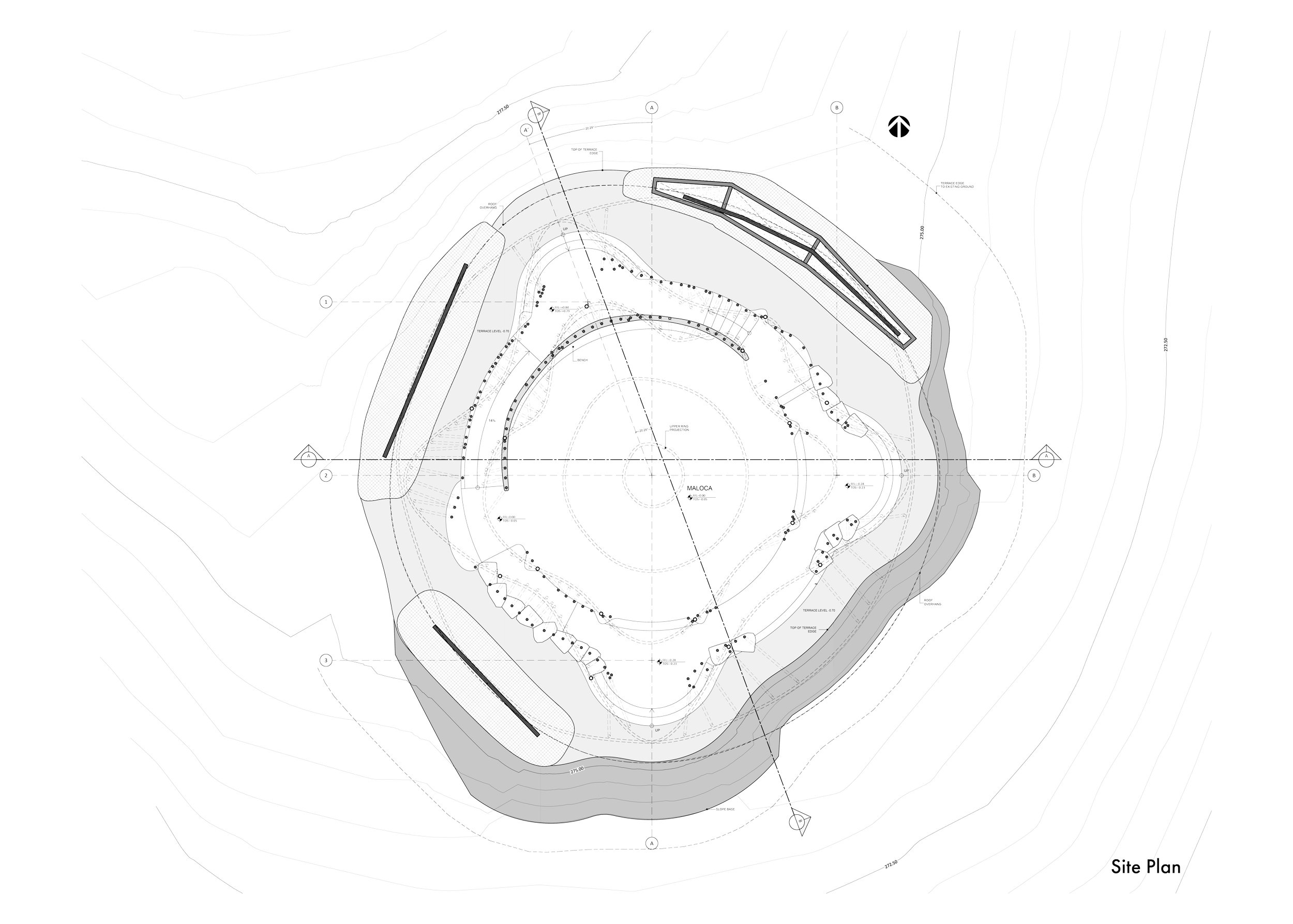 La Maloca Site Plan