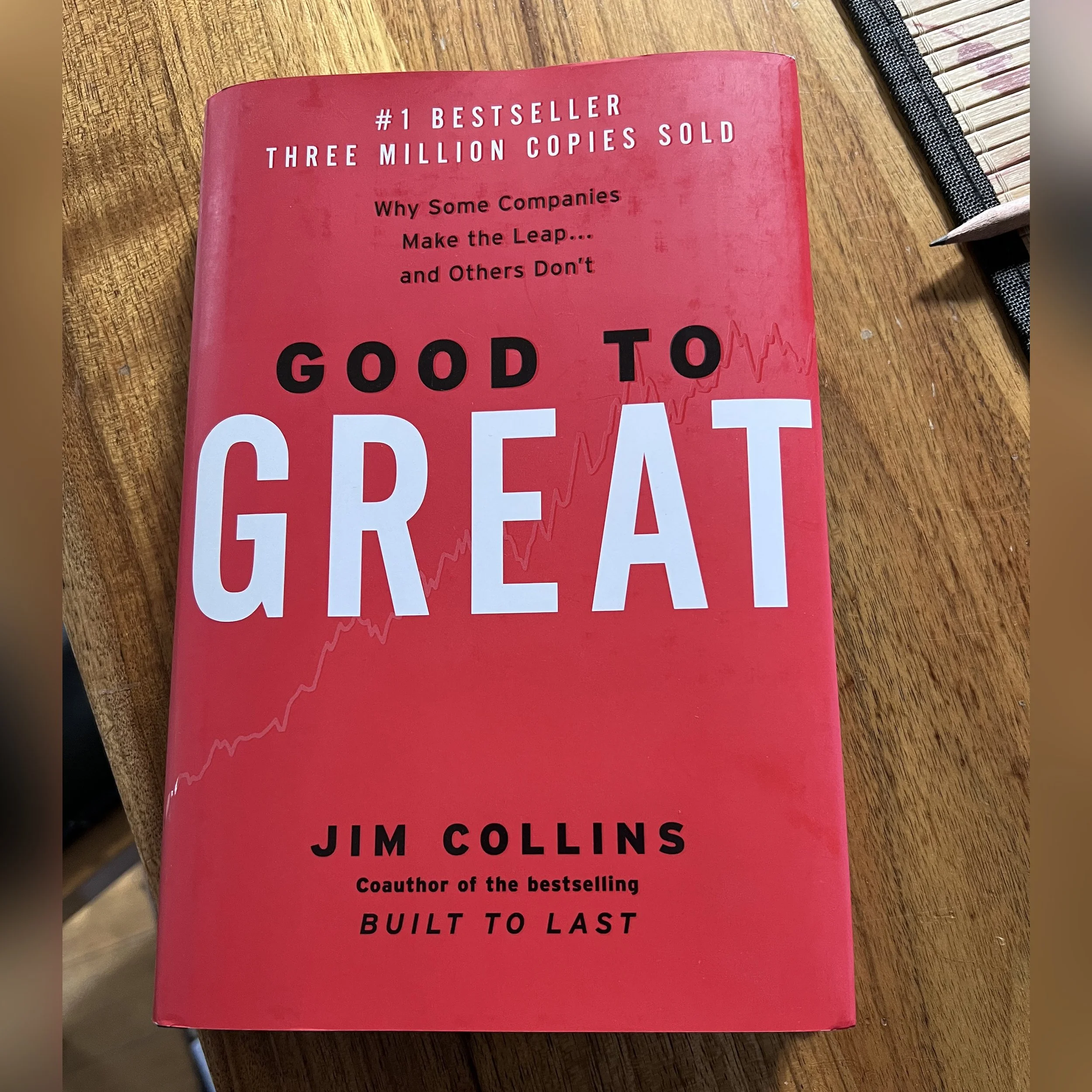 Good to Great by Jim Collins